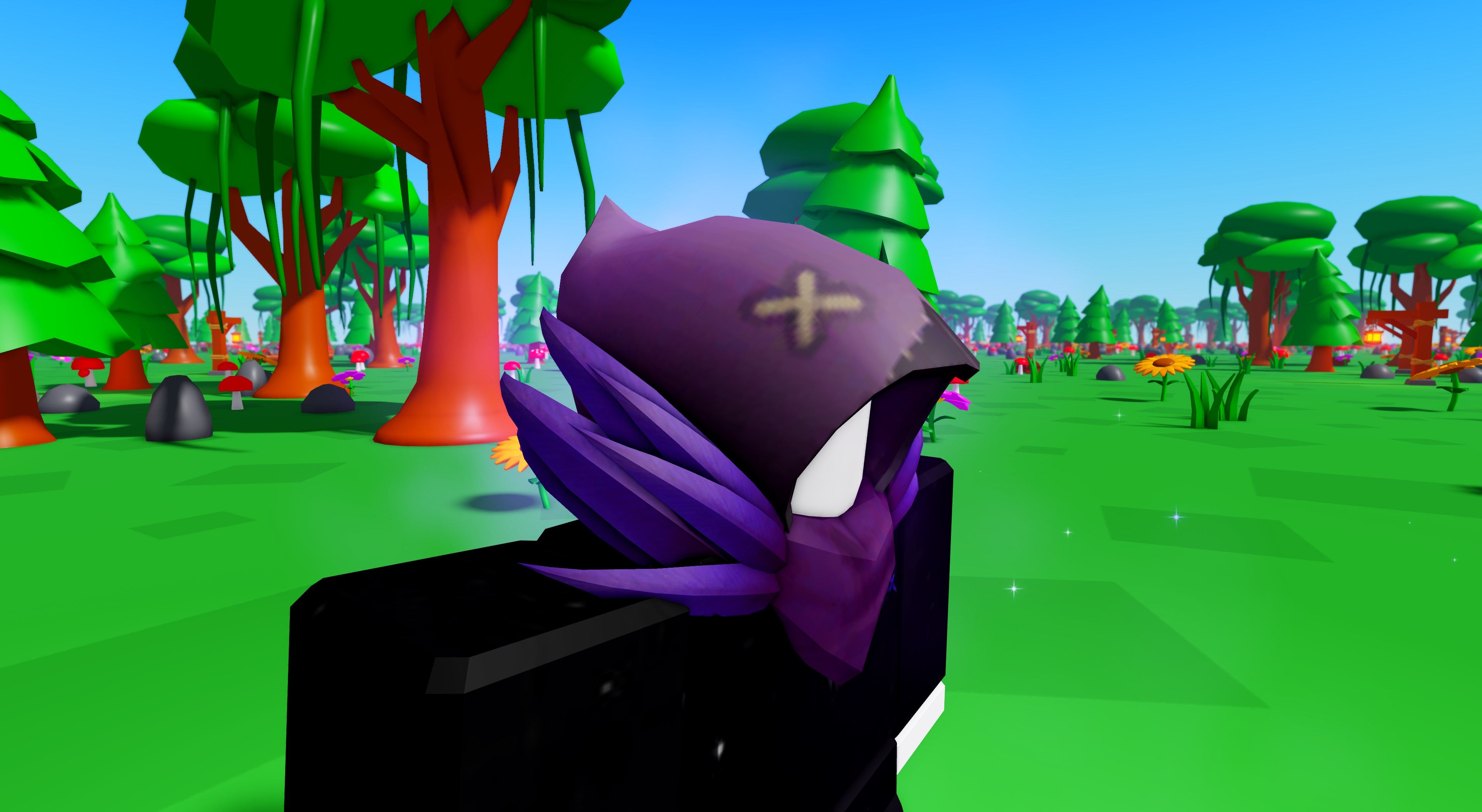 Raven Hunter Hood - Tower Defense Simulator | Roblox Code