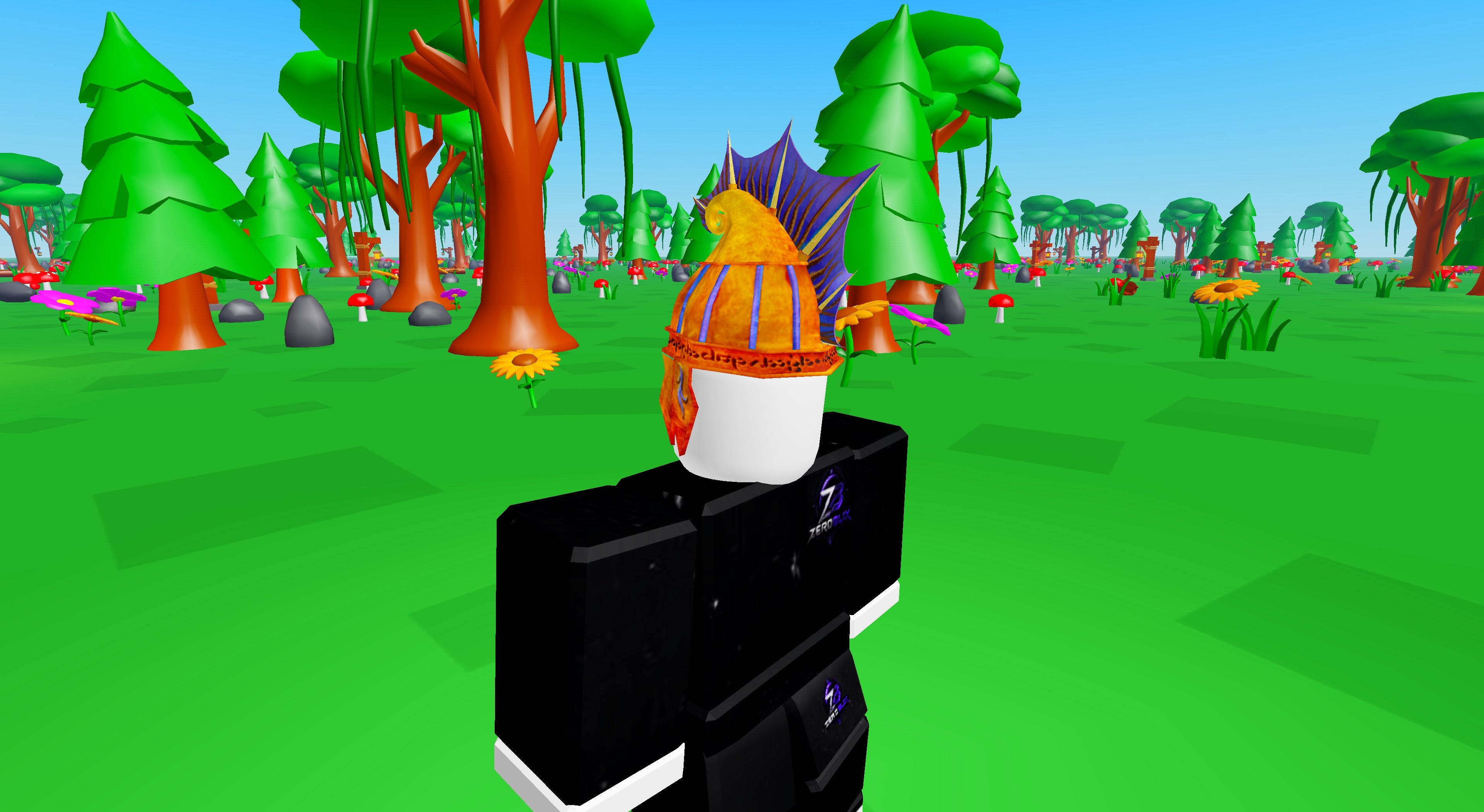 Dope Epic Merman Helm | Roblox Toy Code