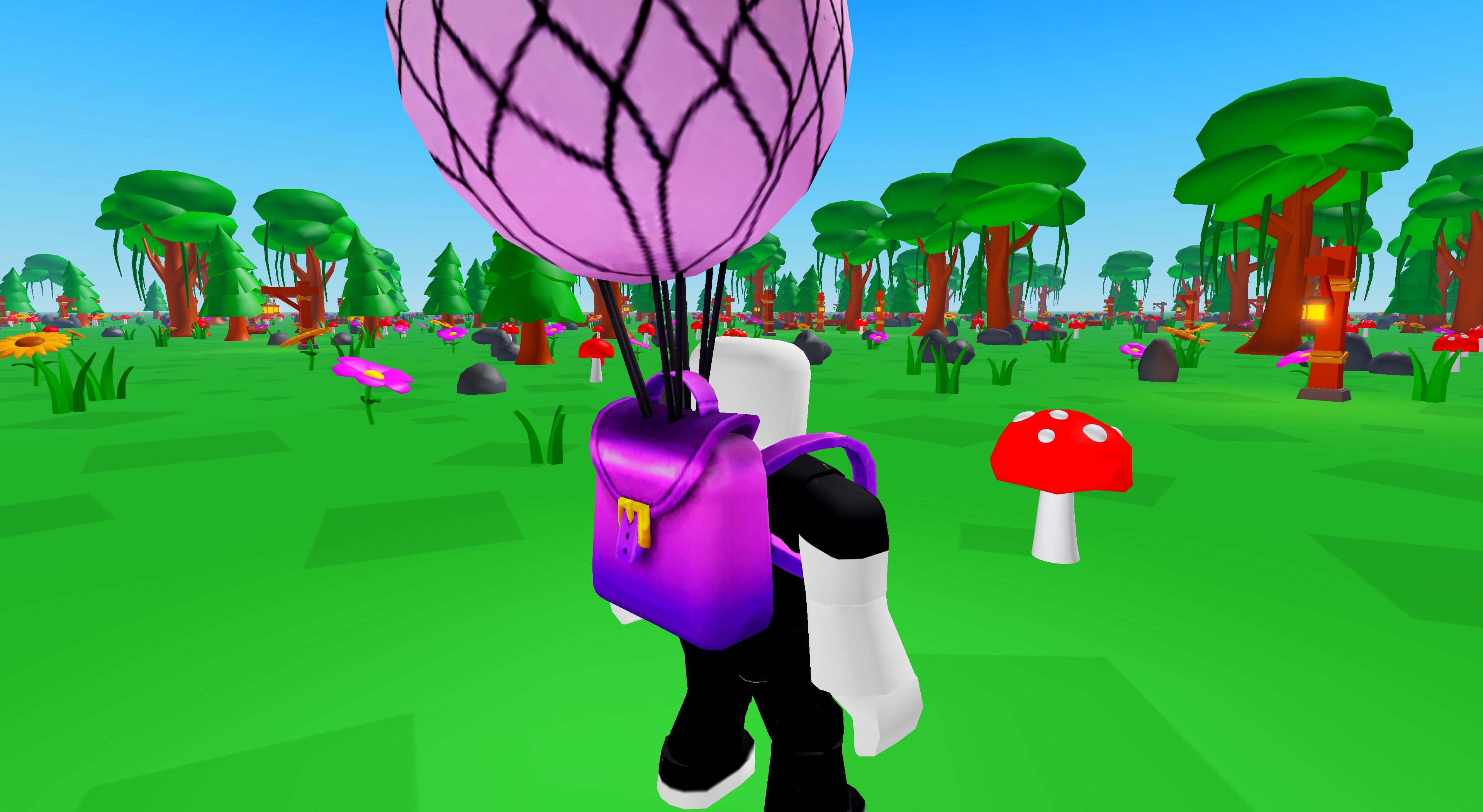 Bubbly Backpack Balloon | Roblox Toy Code