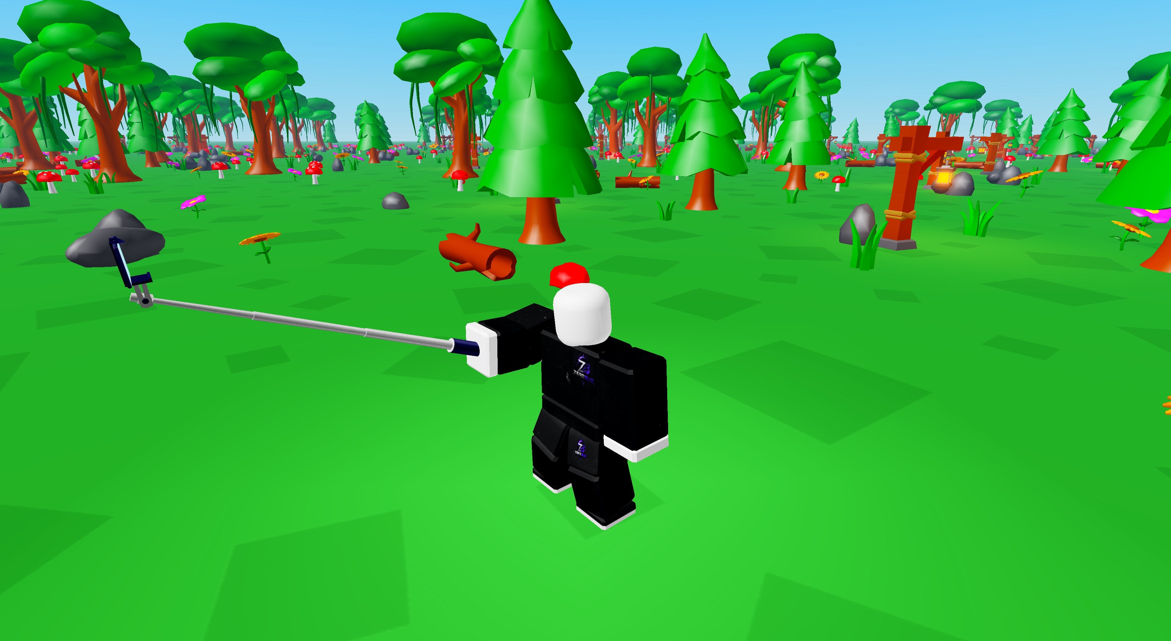 Aluminium Selfie Stick | Roblox Toy Code