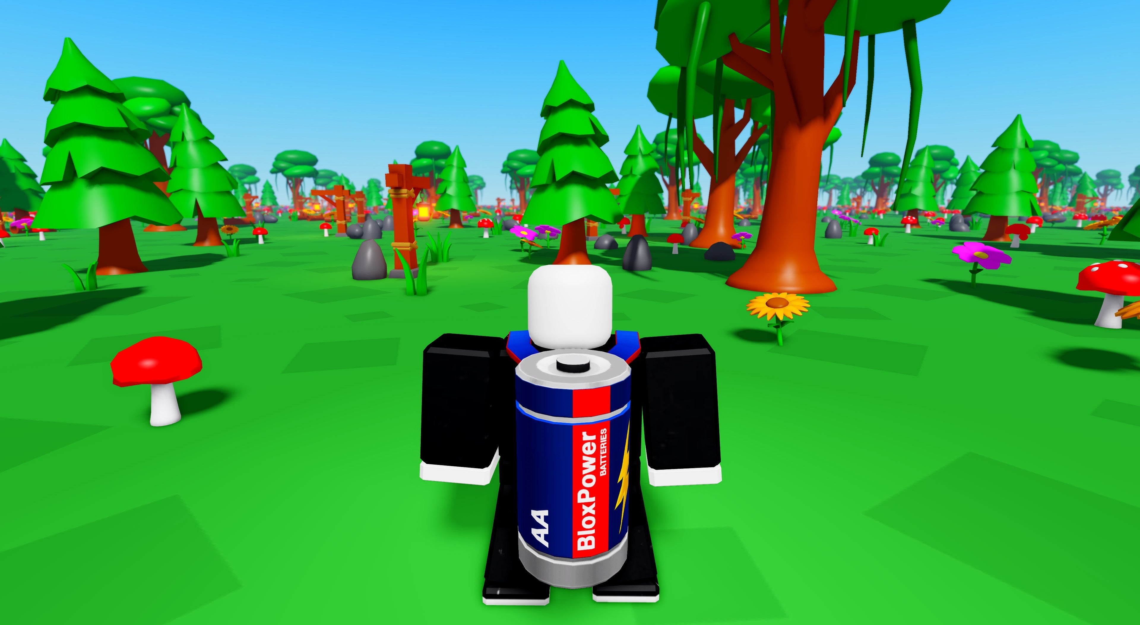 Battery Backpack | Roblox Toy Code