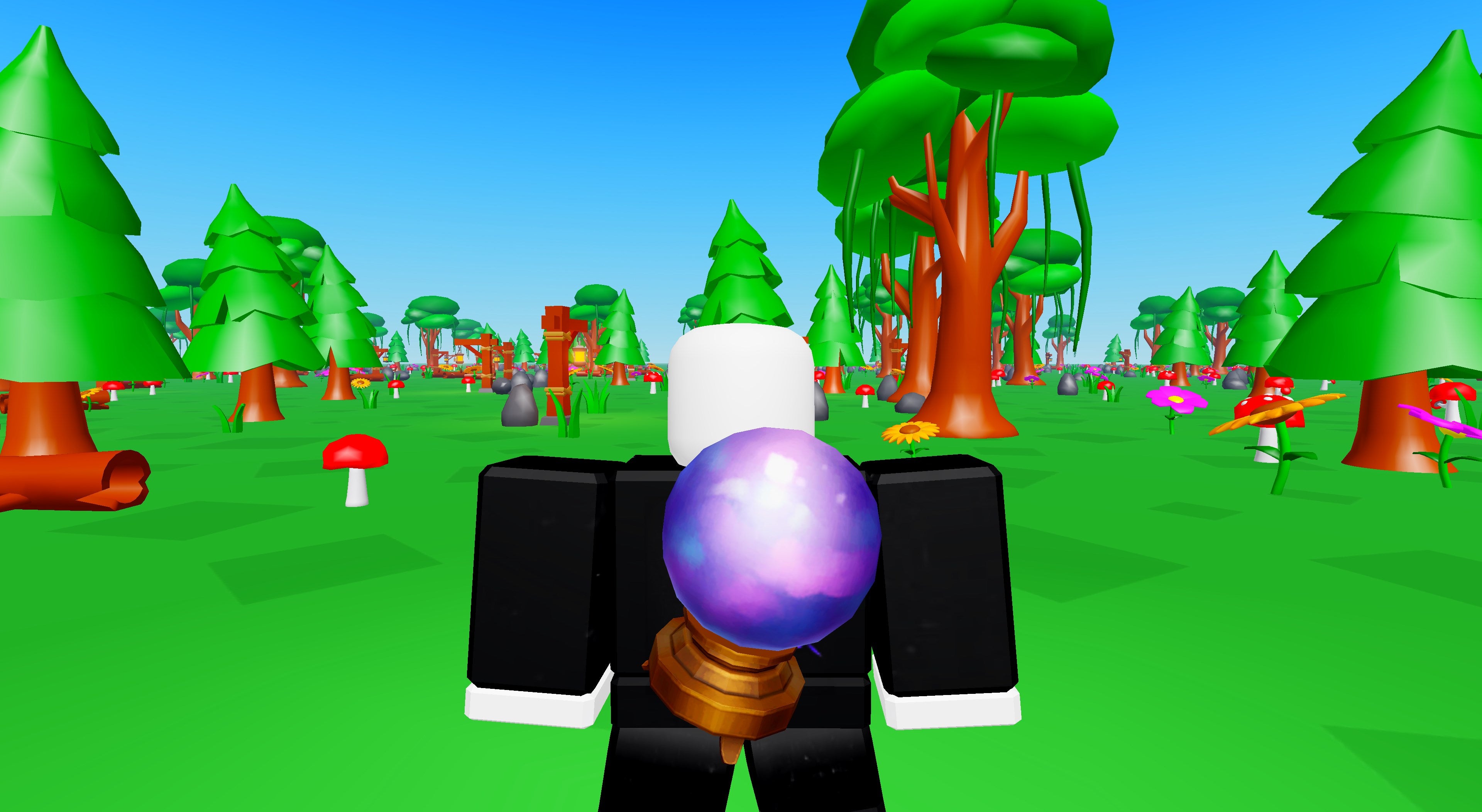 Crystal Ball Backpack | Roblox Toy Code