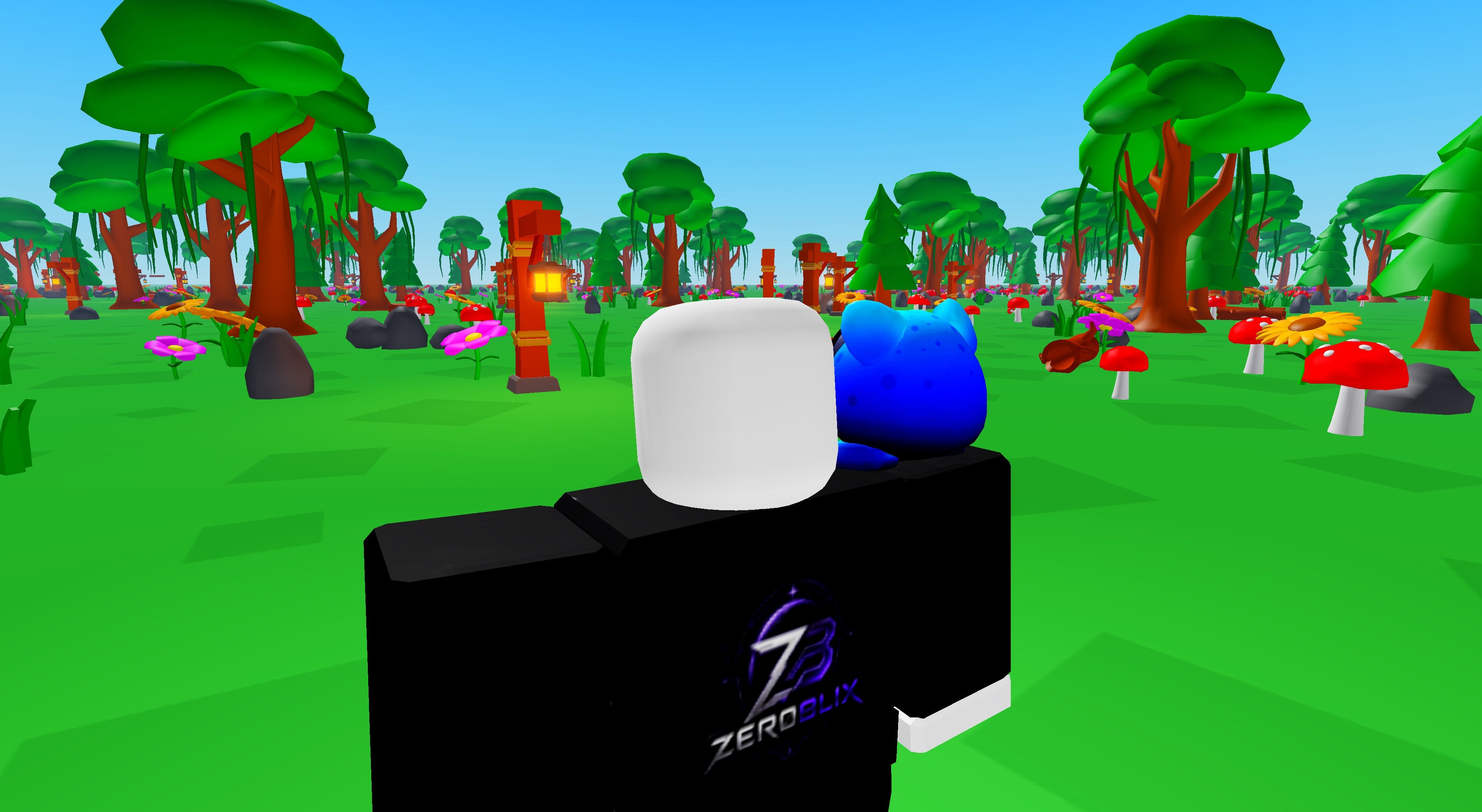 My Blue Droplet | Roblox Toy Code