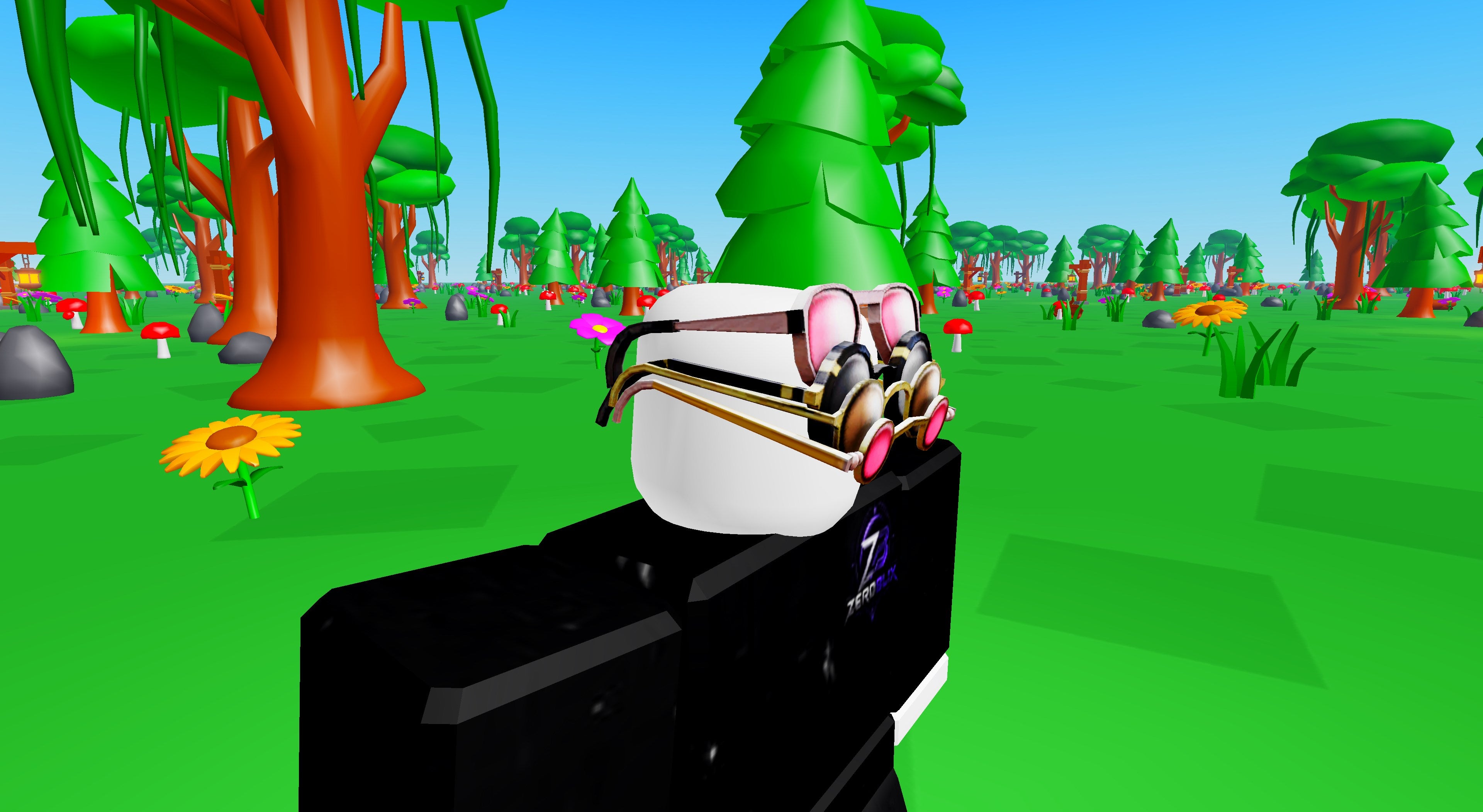 Infinity Glasses | Roblox Toy Code