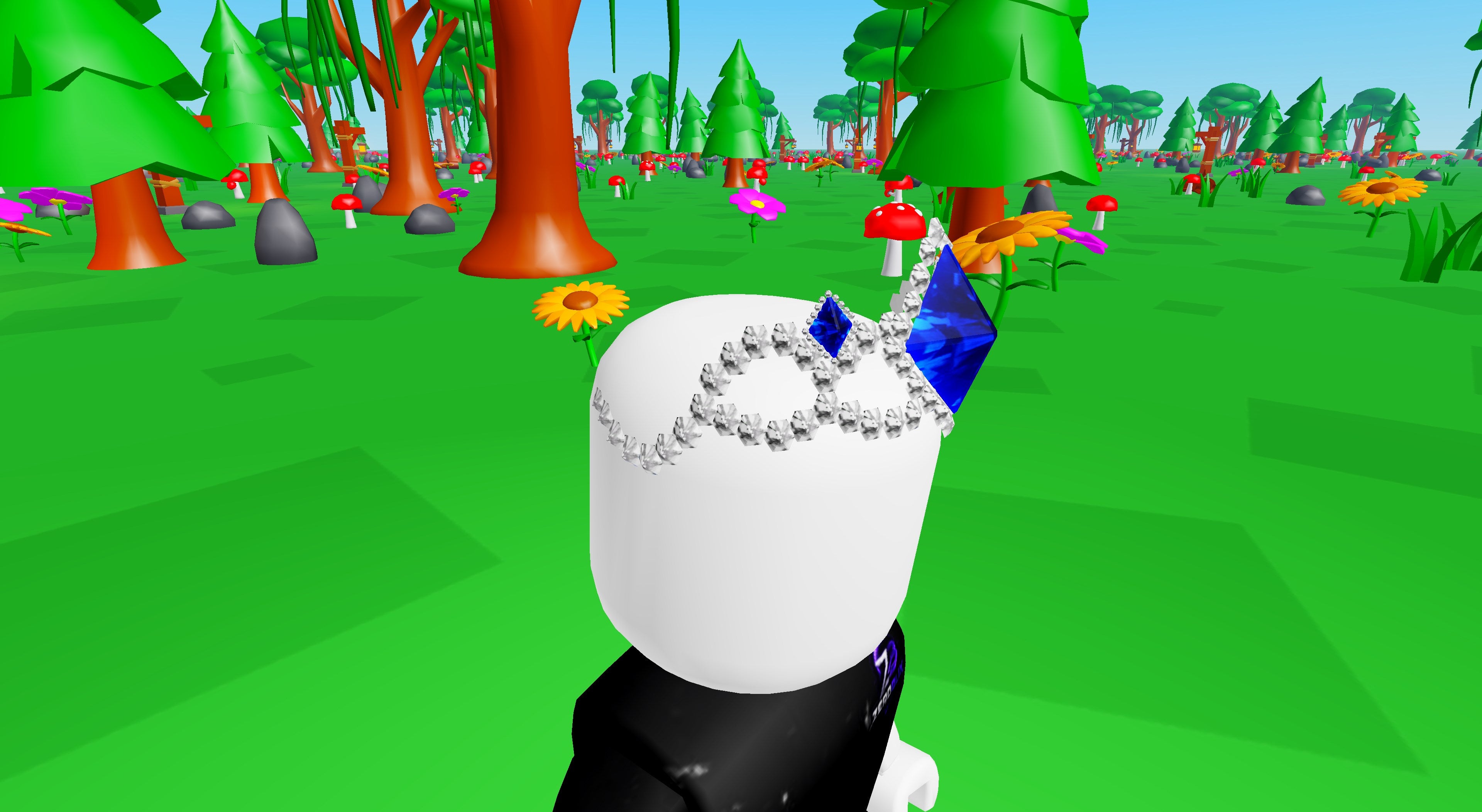 Blue Diamond Tiara | Roblox Toy Code