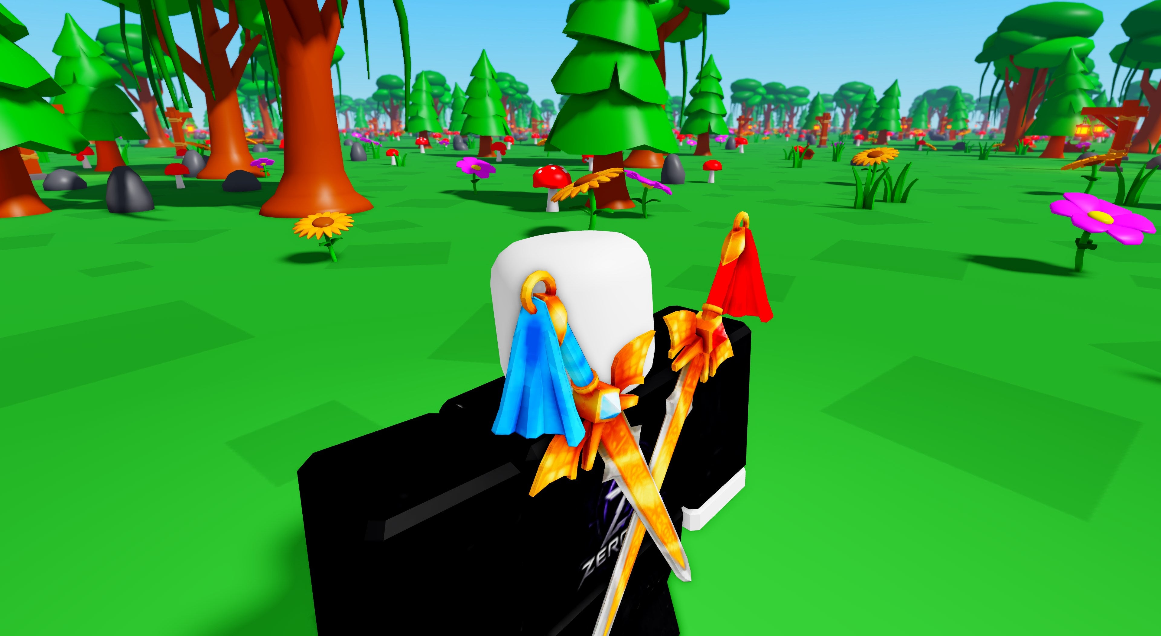 Azure and Ruby Swordpack | Roblox Toy Code