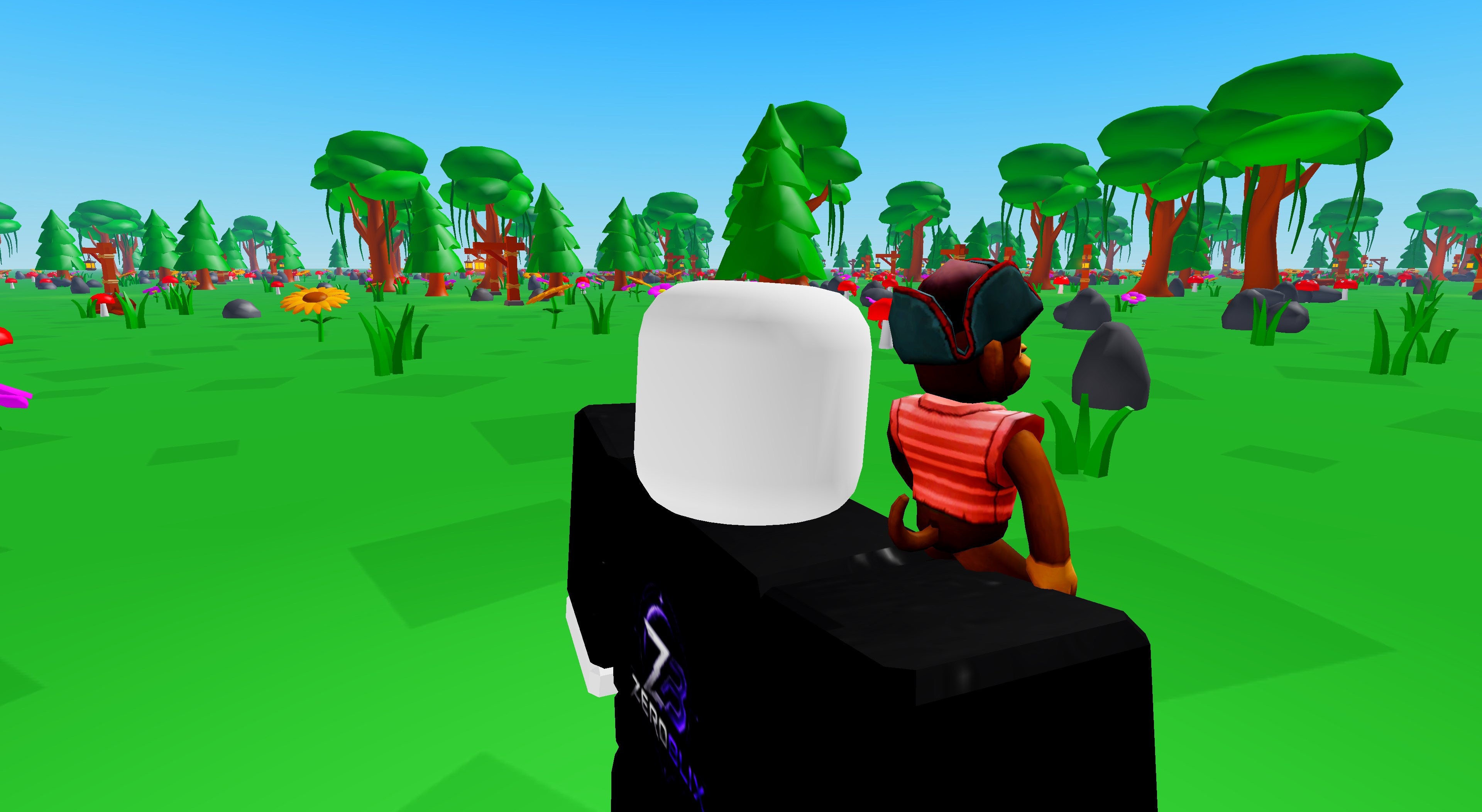 Shoulder Monkey | Roblox Toy Code