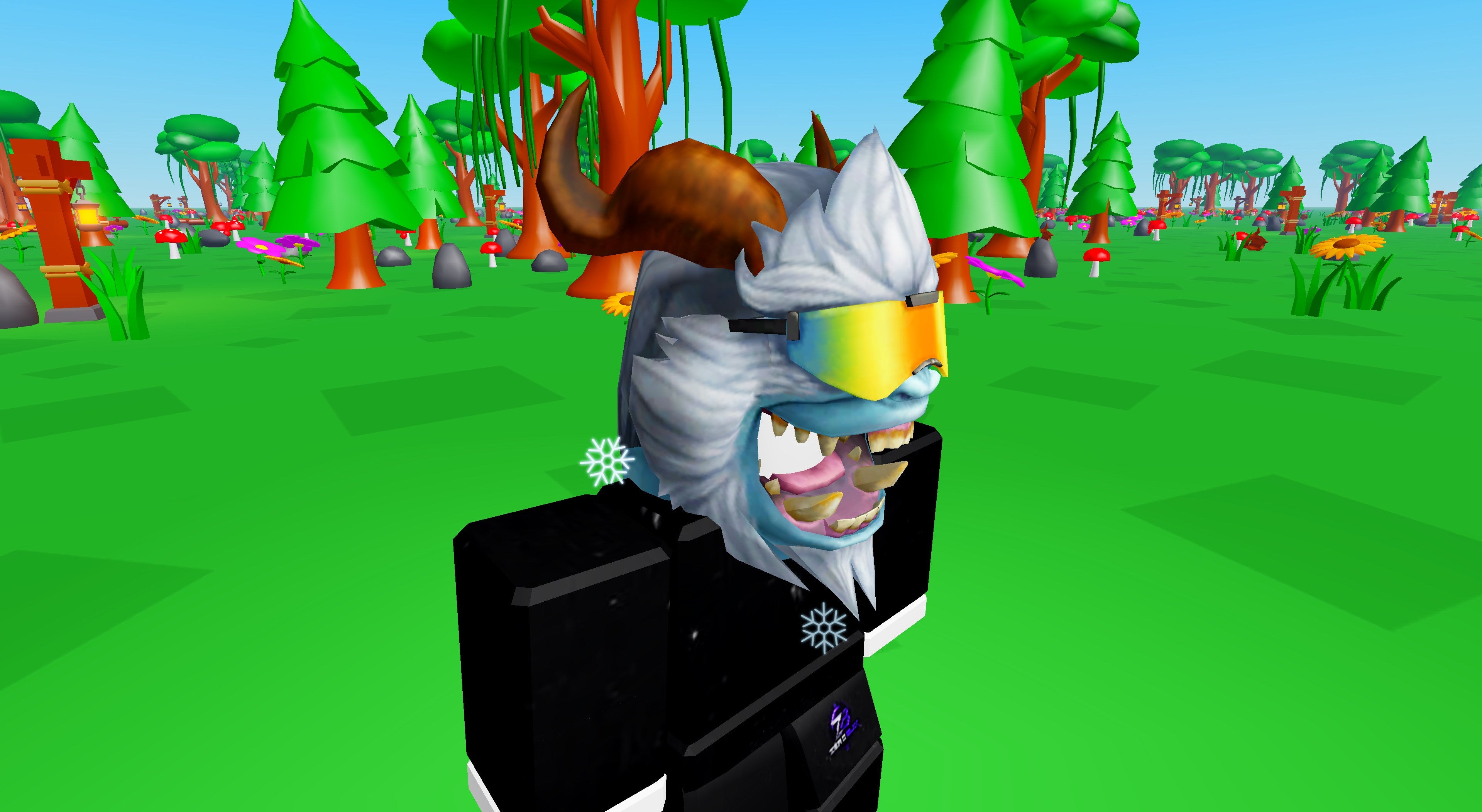 Radical Yeti Head | Roblox Code