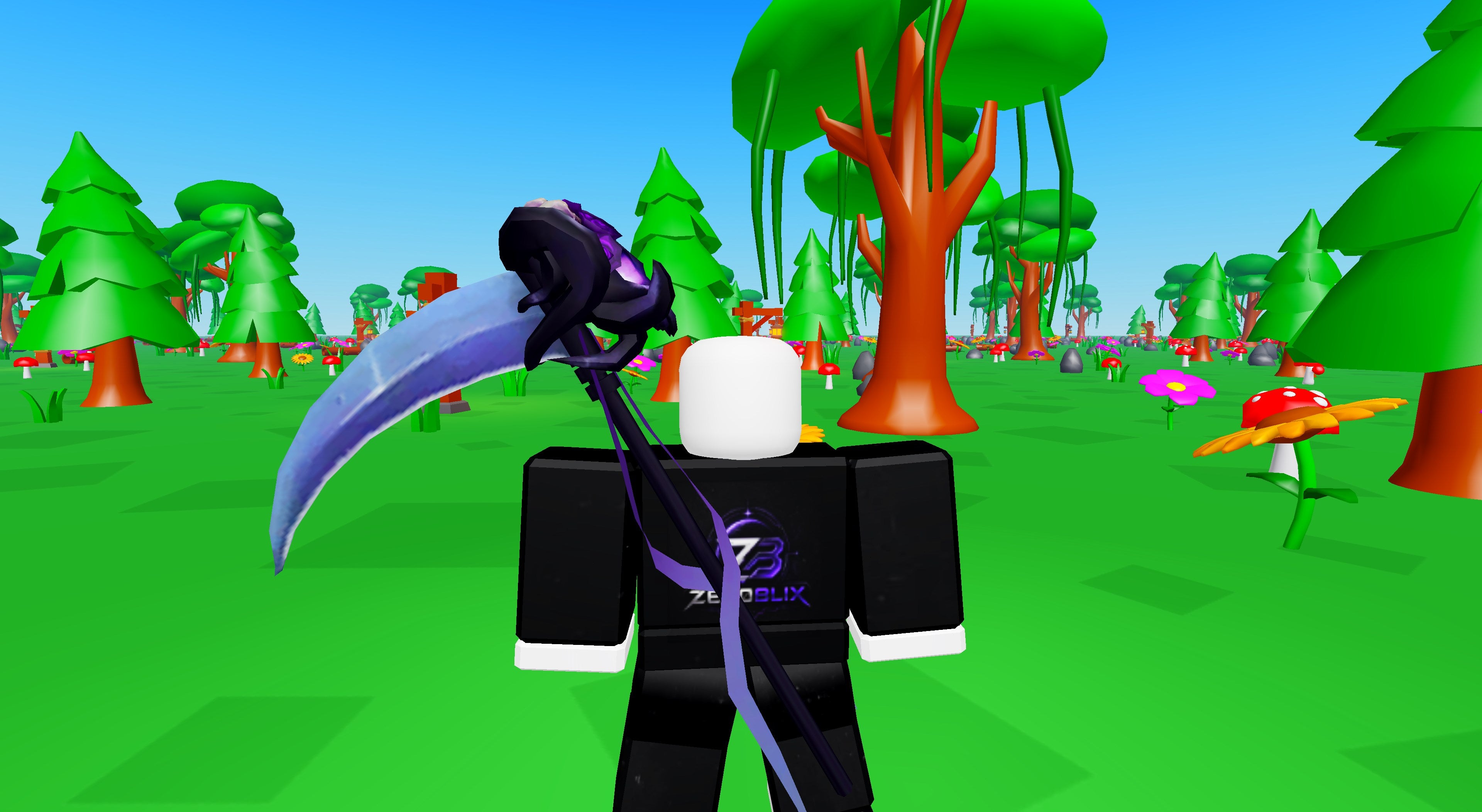 Jagged Scythe | Roblox Toy Code