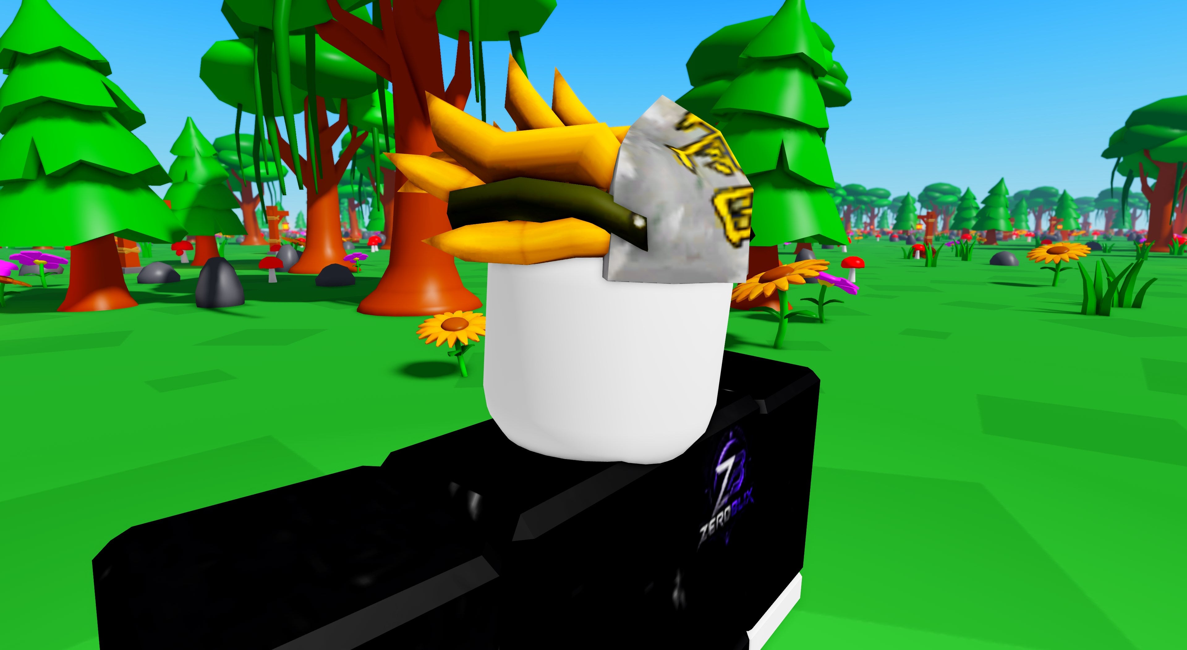 Lightning Clan Hillfighter | Roblox Toy Code