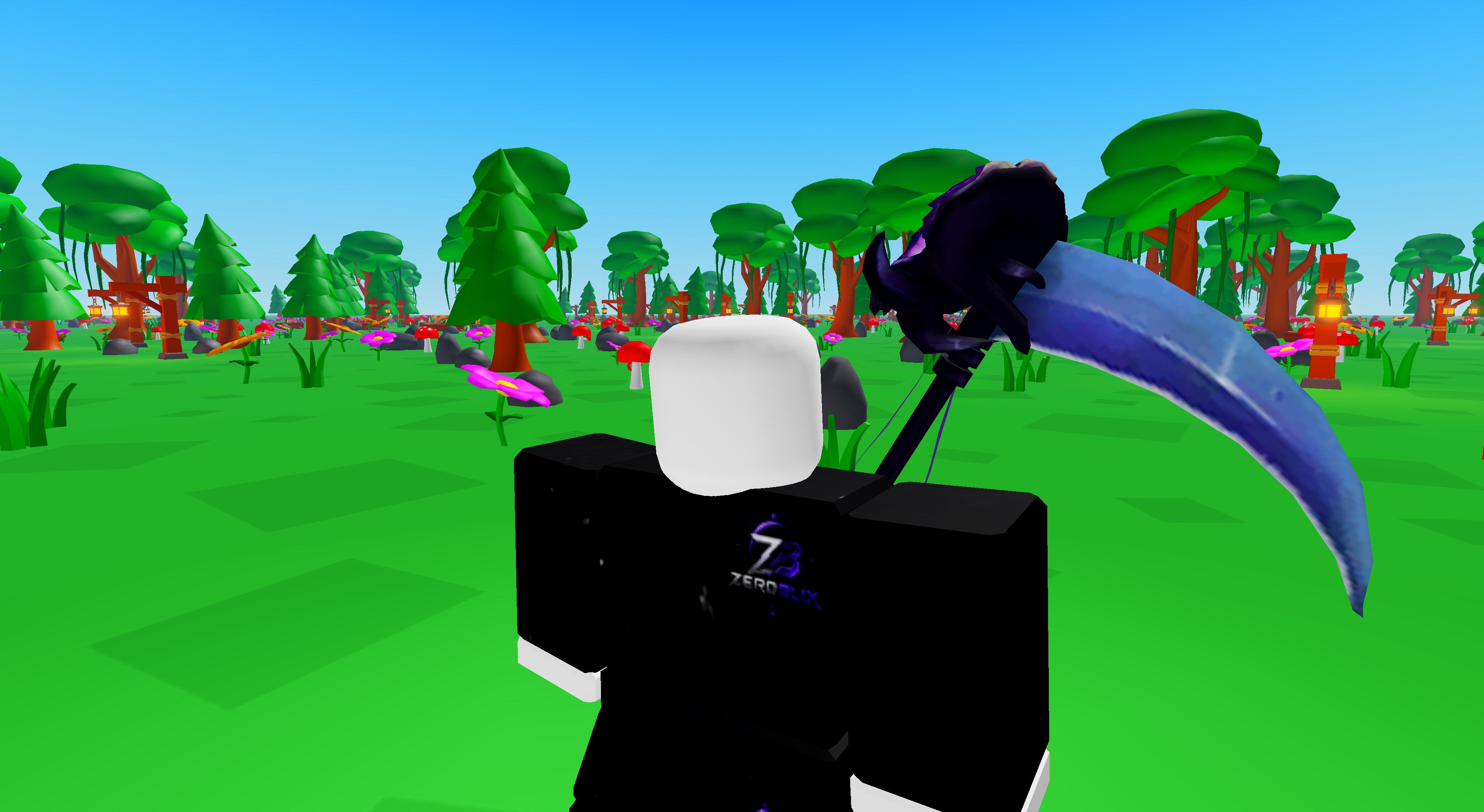 Jagged Scythe | Roblox Toy Code
