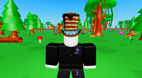 Caketopper: Boston Cream Pie | Roblox Toy Code