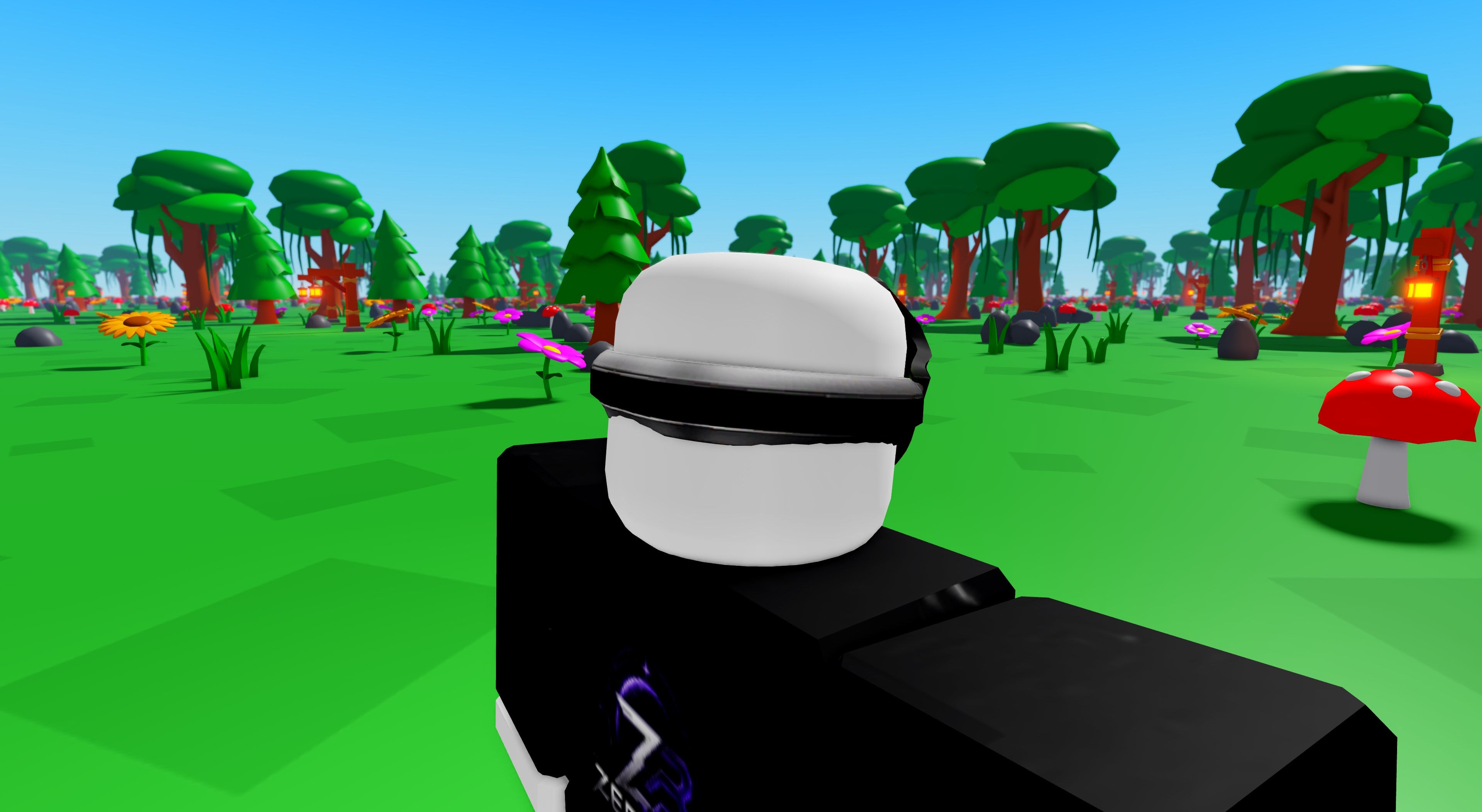 Deconstructed Visor | Roblox Toy Code