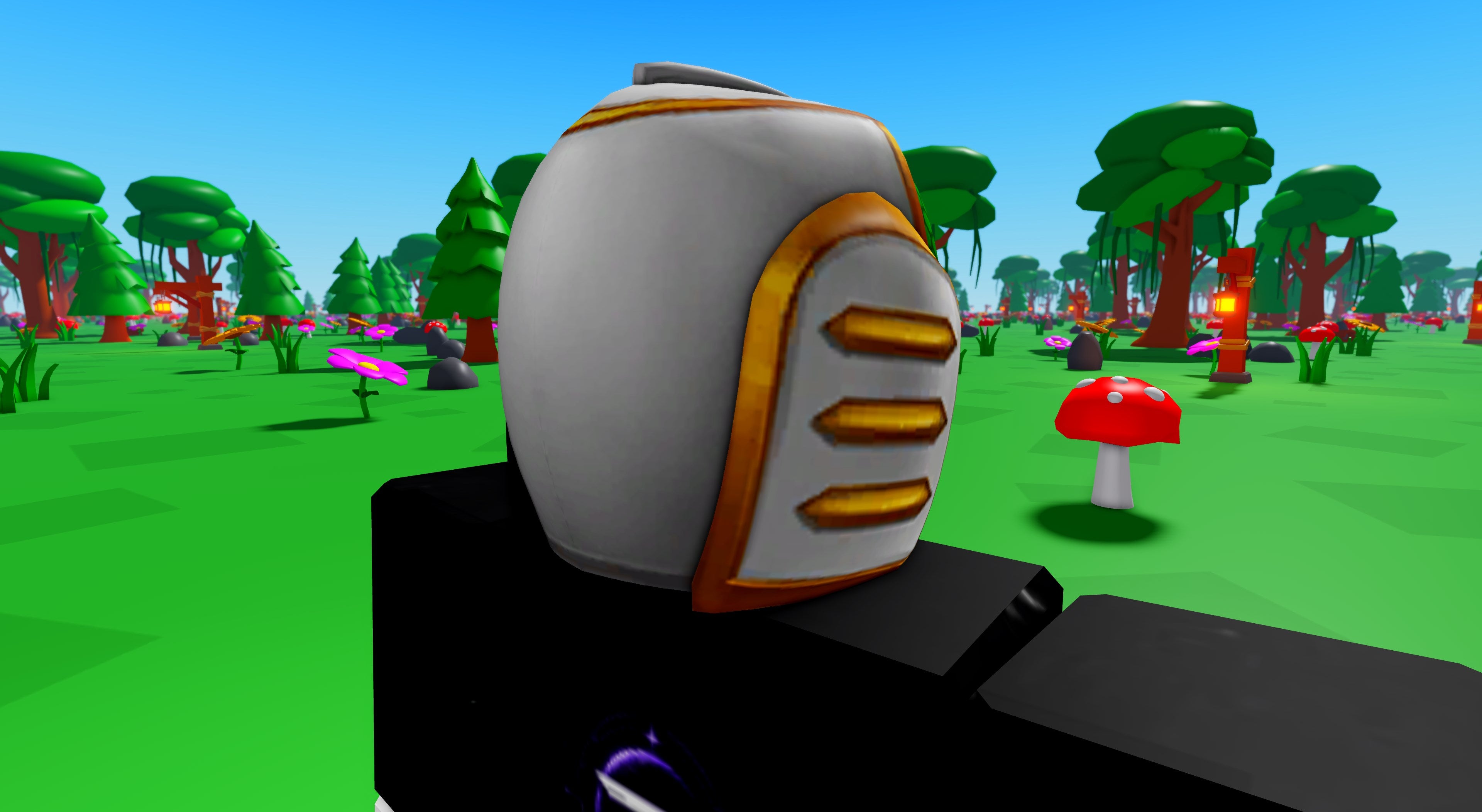 Space Trainer Helmet | Roblox Toy Code