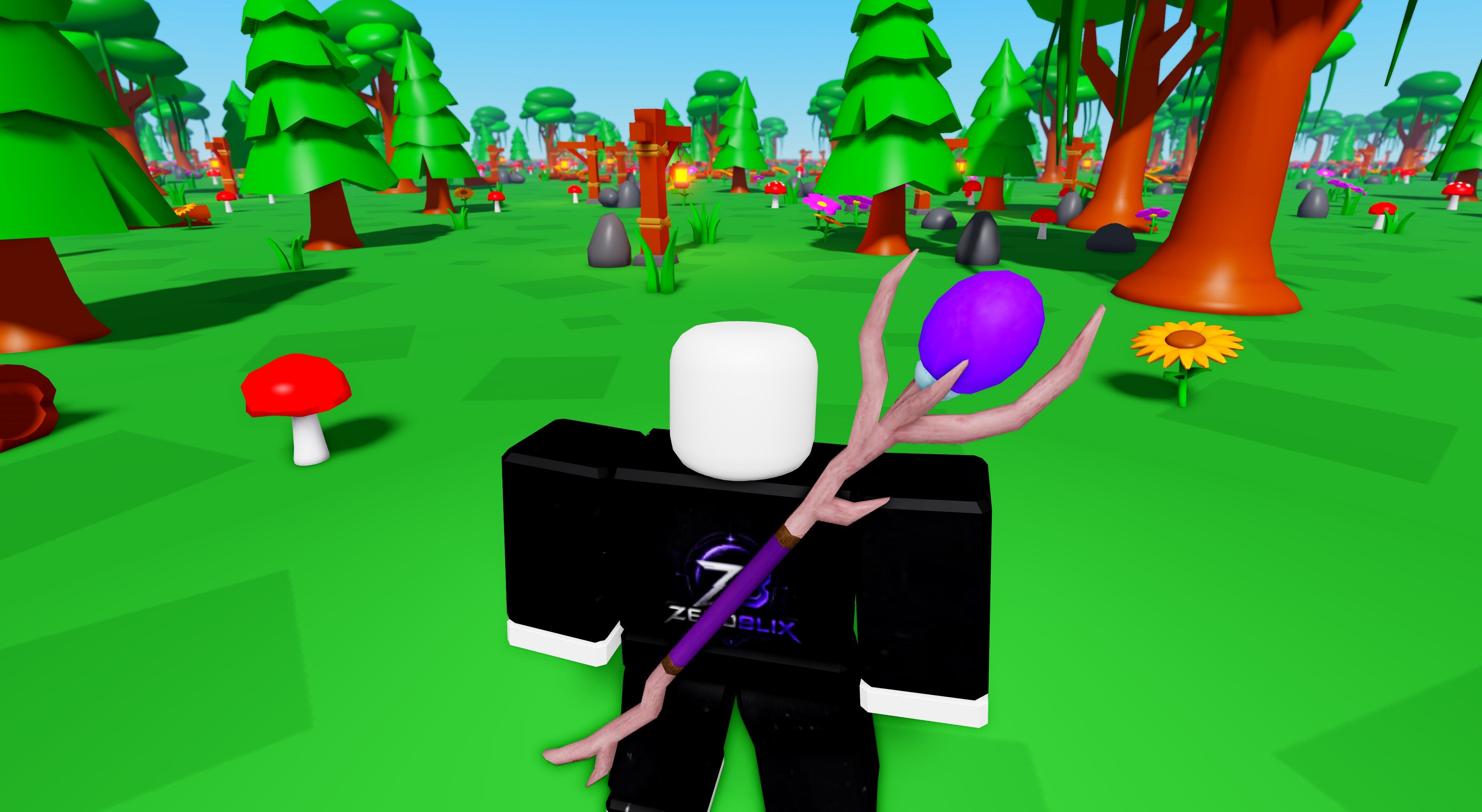 Staff of the Four Elements | Roblox Toy Code