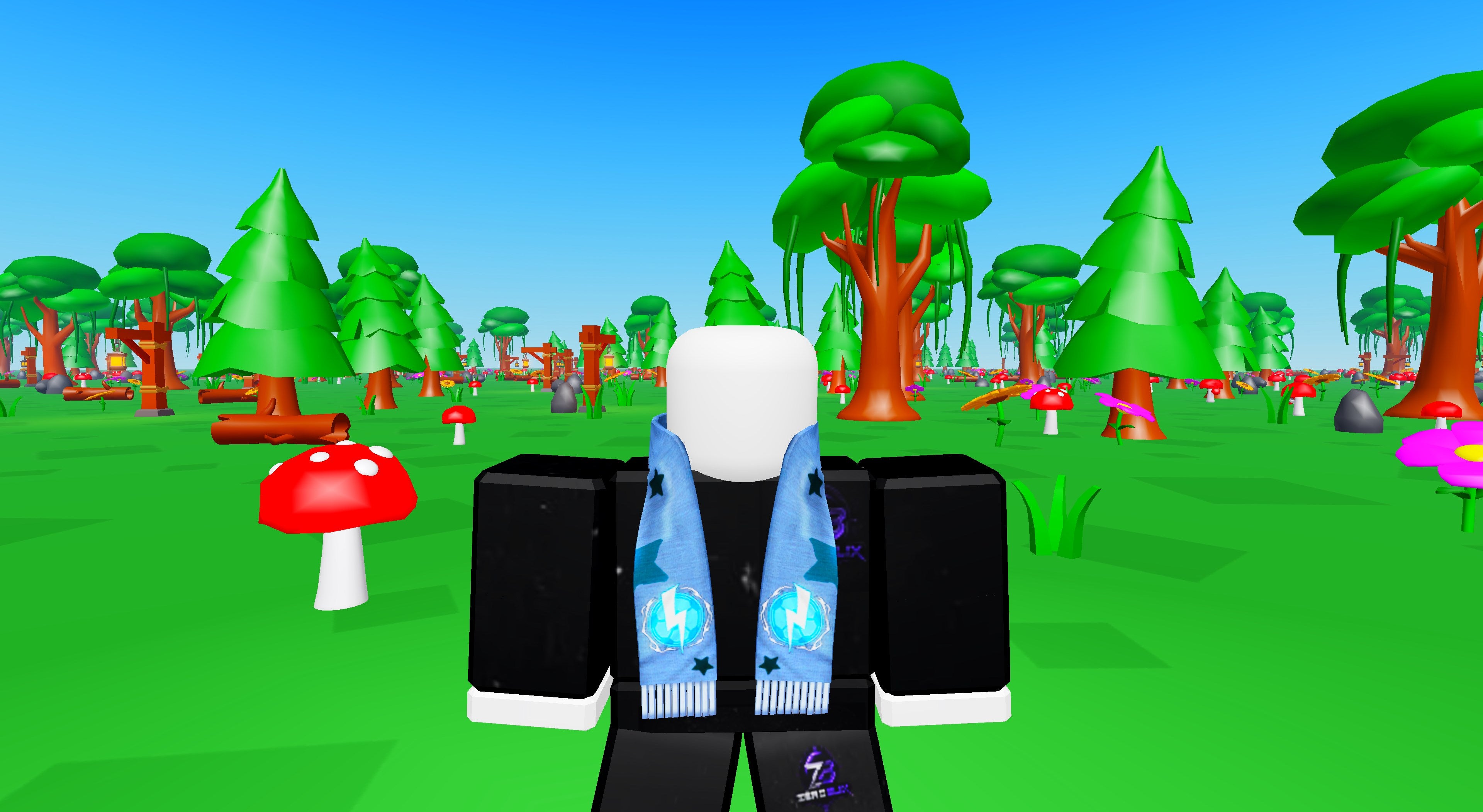 Super Striker All-Star Scarf | Roblox Toy Code