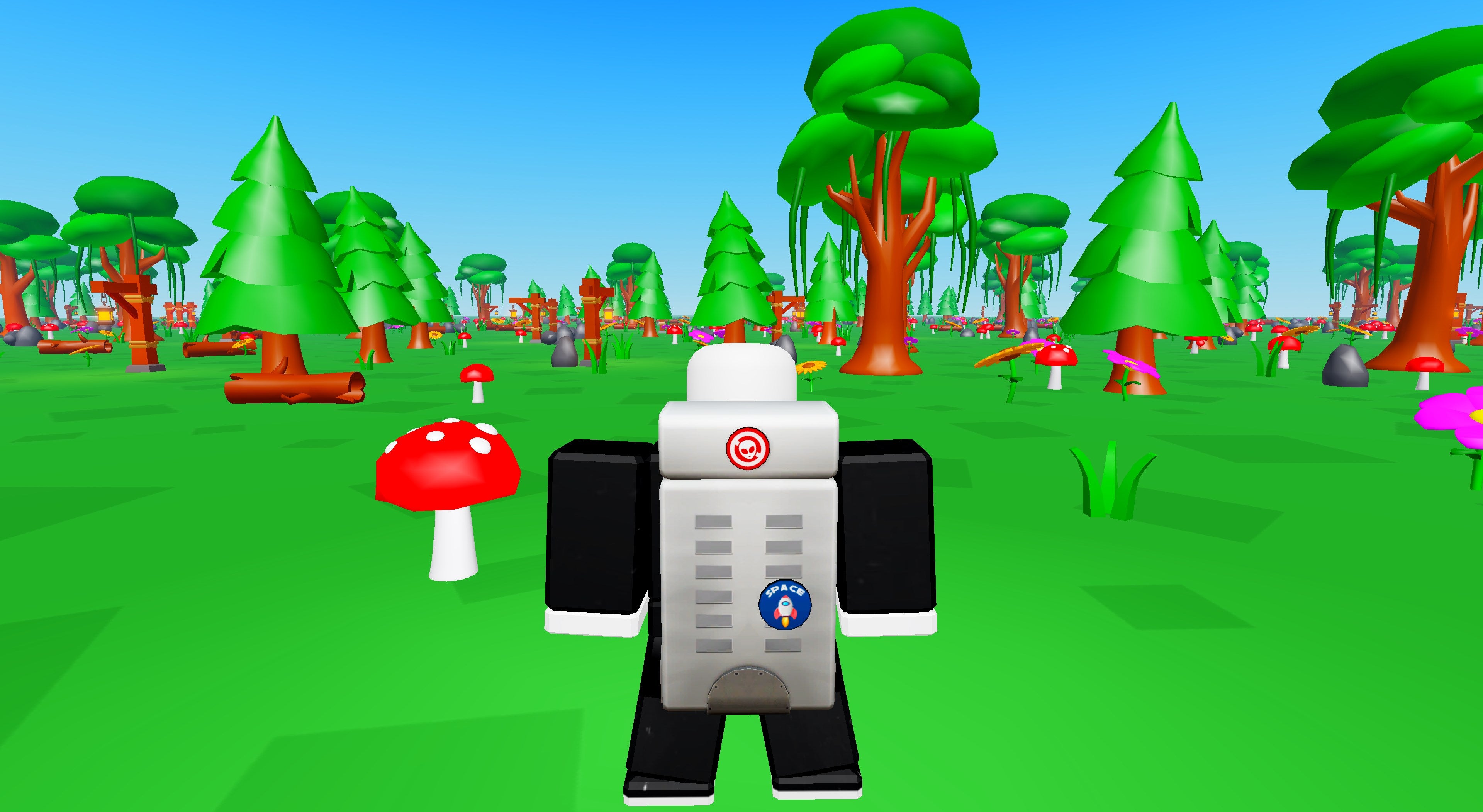 Interstellar Zombie Hunter Backpack | Roblox Toy Code
