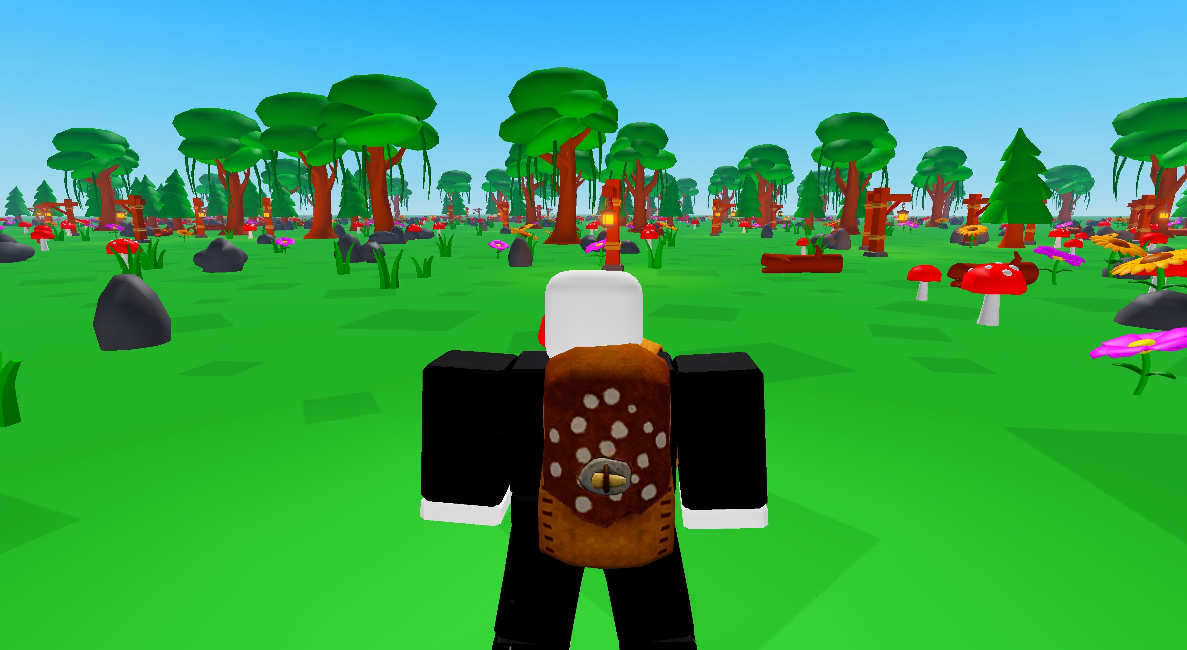 Rustic Rucksack | Roblox Toy Code