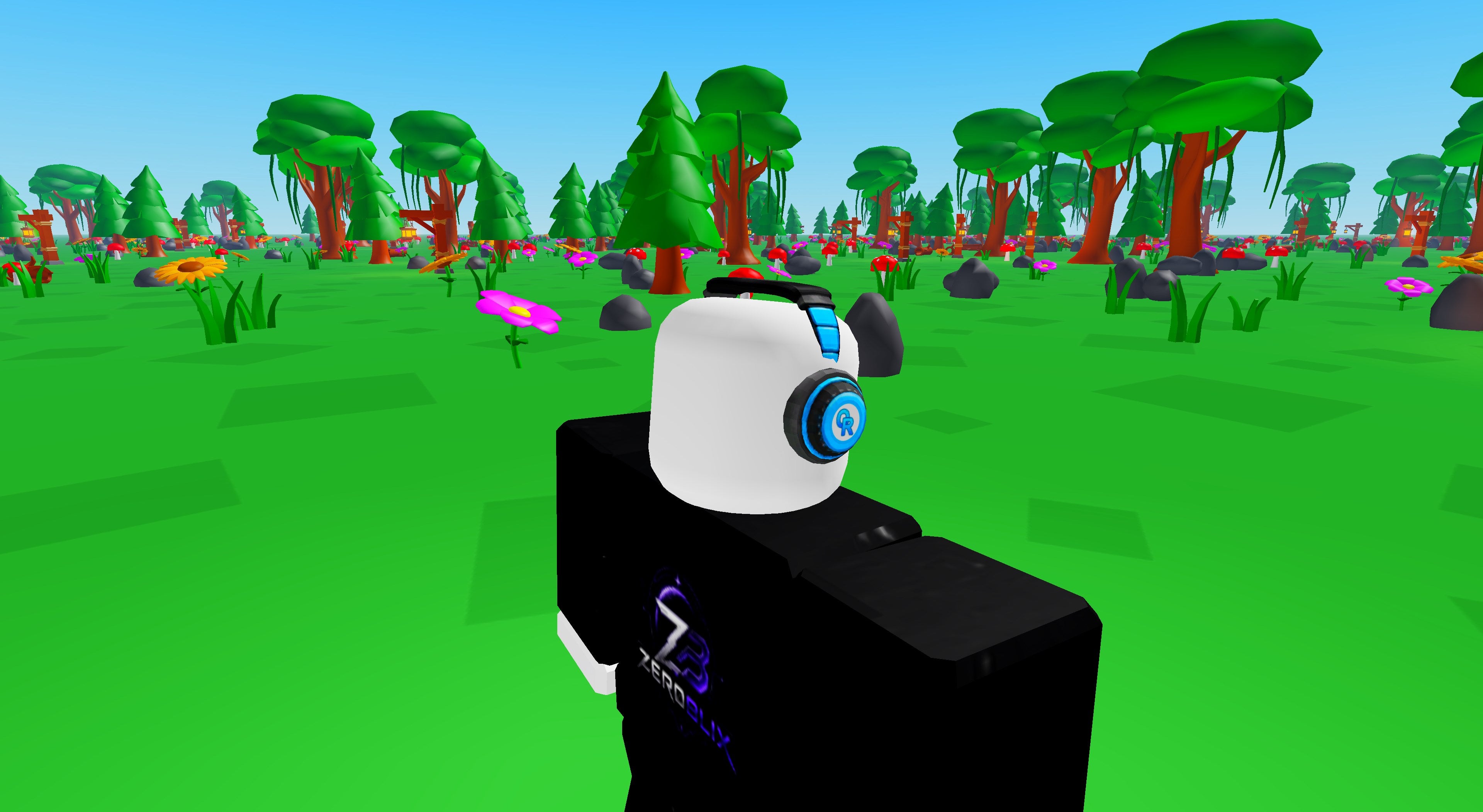 Obby Rusher Headphones | Roblox Toy Code