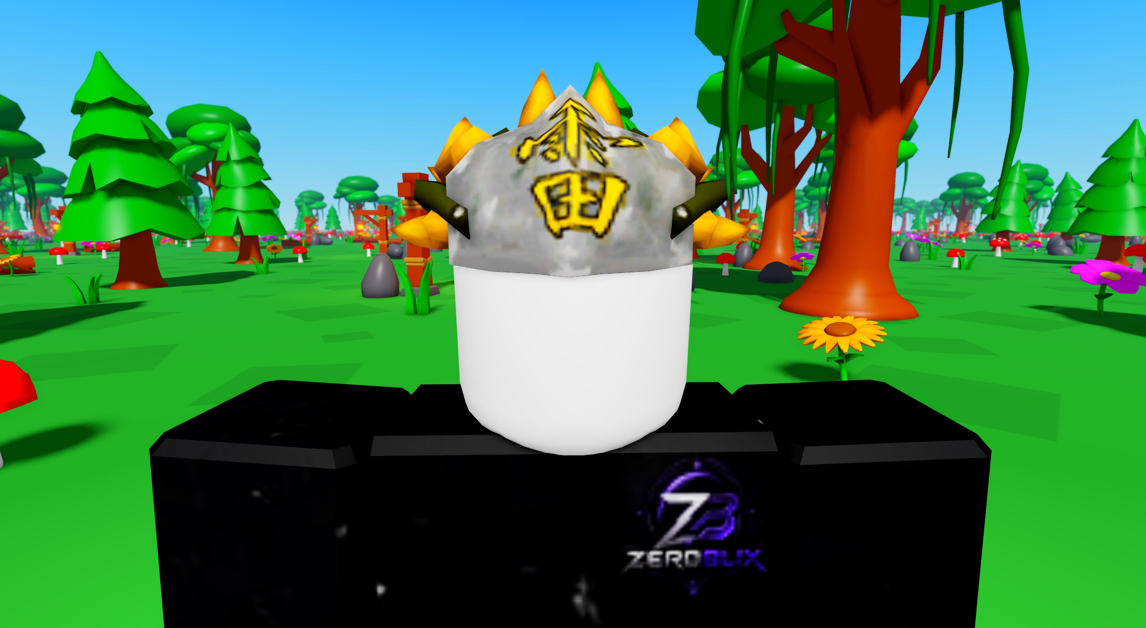 Lightning Clan Hillfighter | Roblox Toy Code