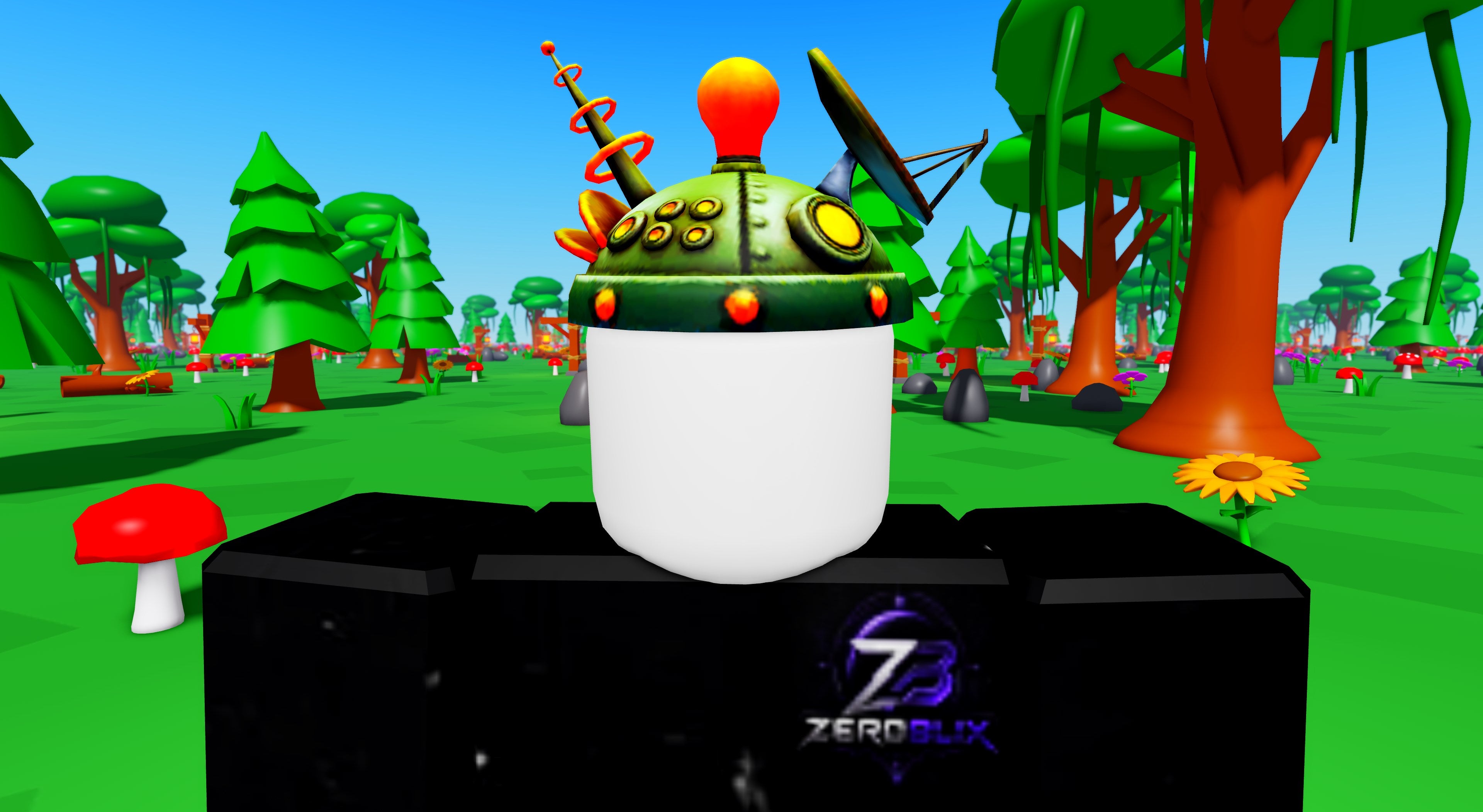 Considerably Upgraded Thinking Cap | Roblox Toy Code