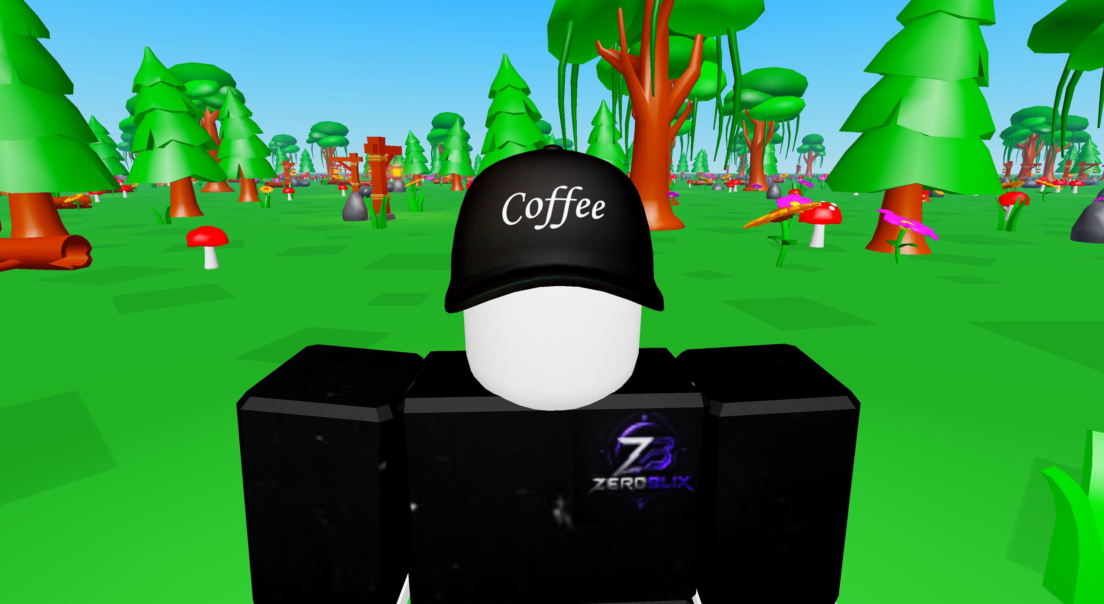 Coffee Cap | Roblox Toy Code