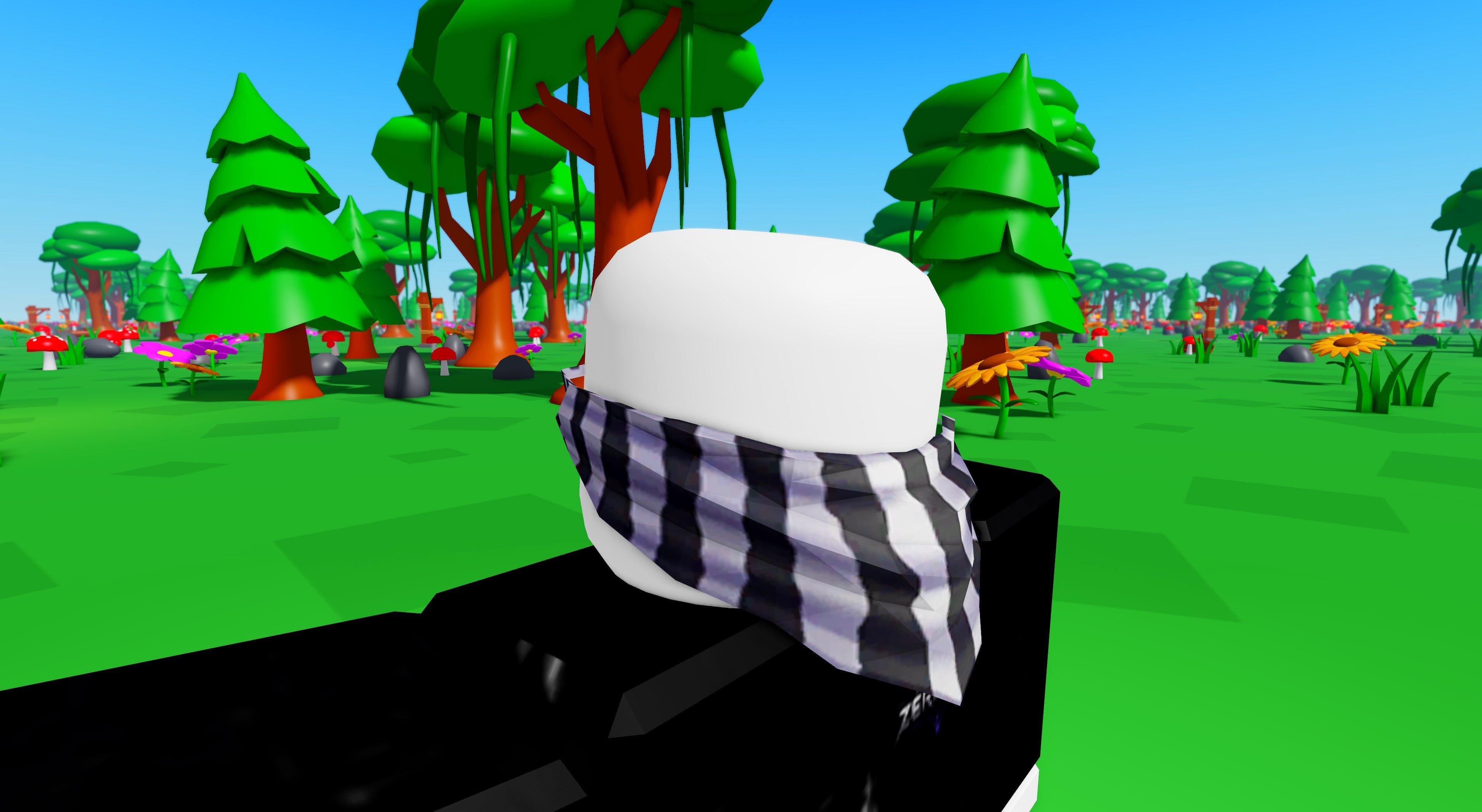 Inmate Bandana | Roblox Toy Code