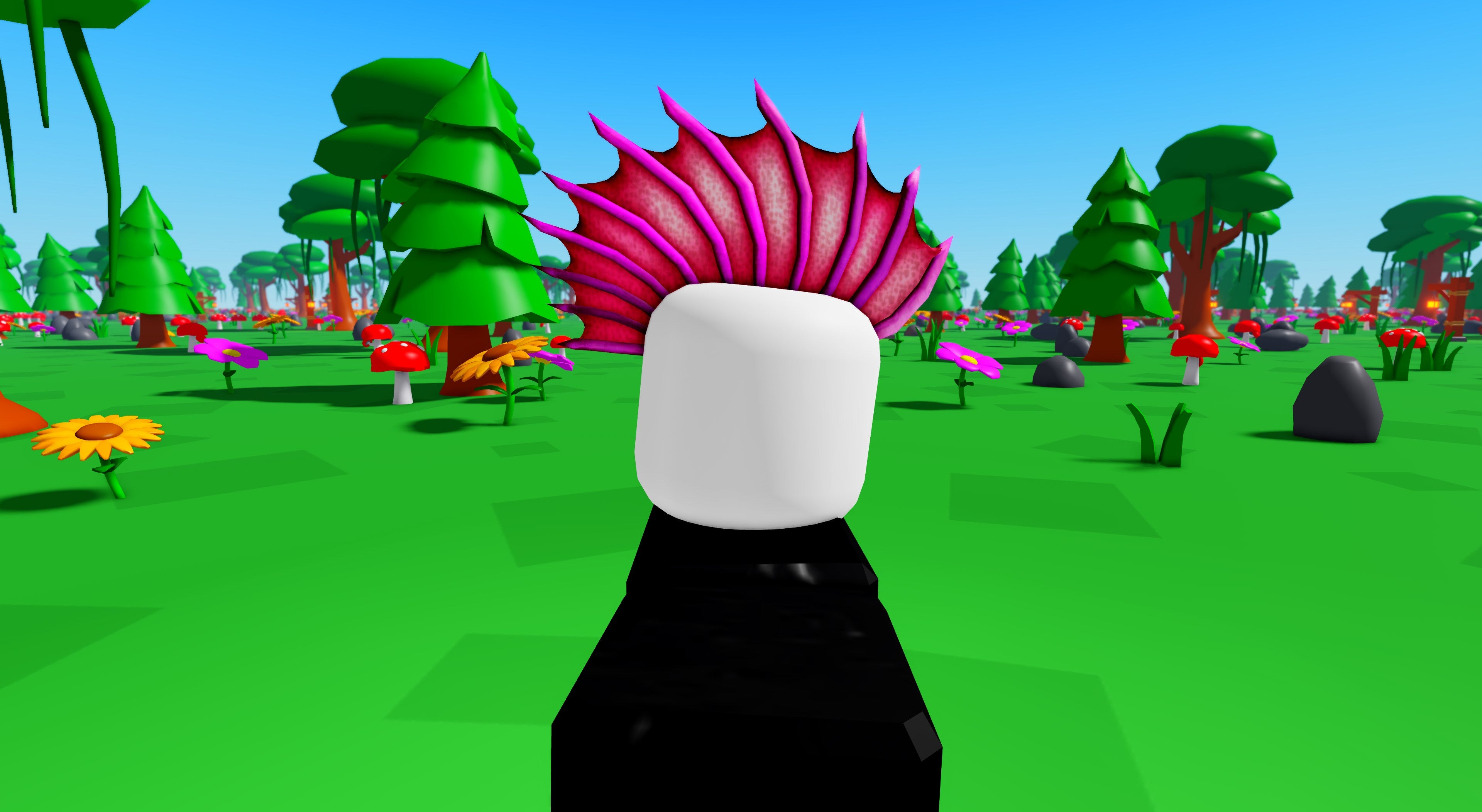 Fuschia Fish Fin | Roblox Toy Code