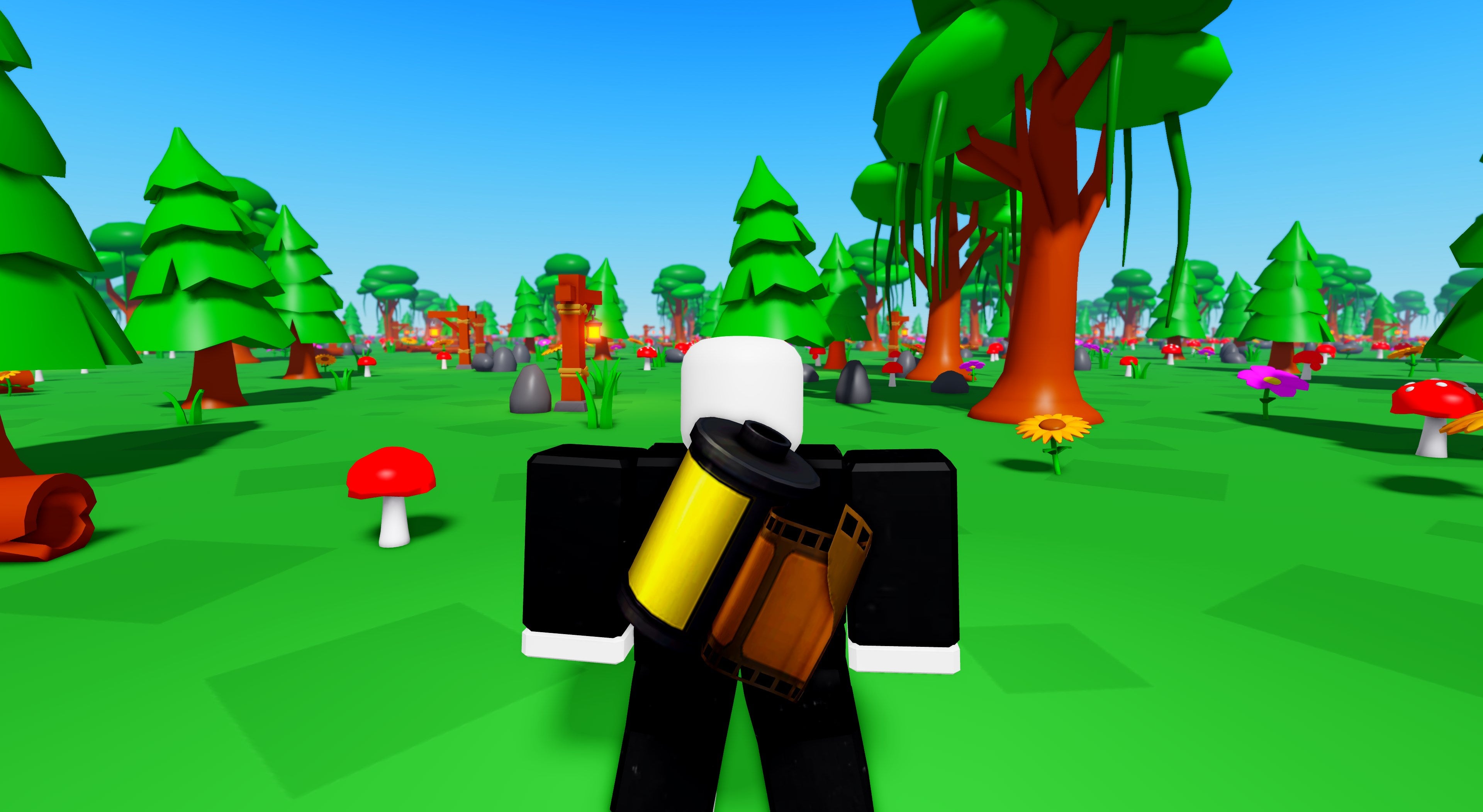 Capture The Moment Film Backpack | Roblox Toy Code