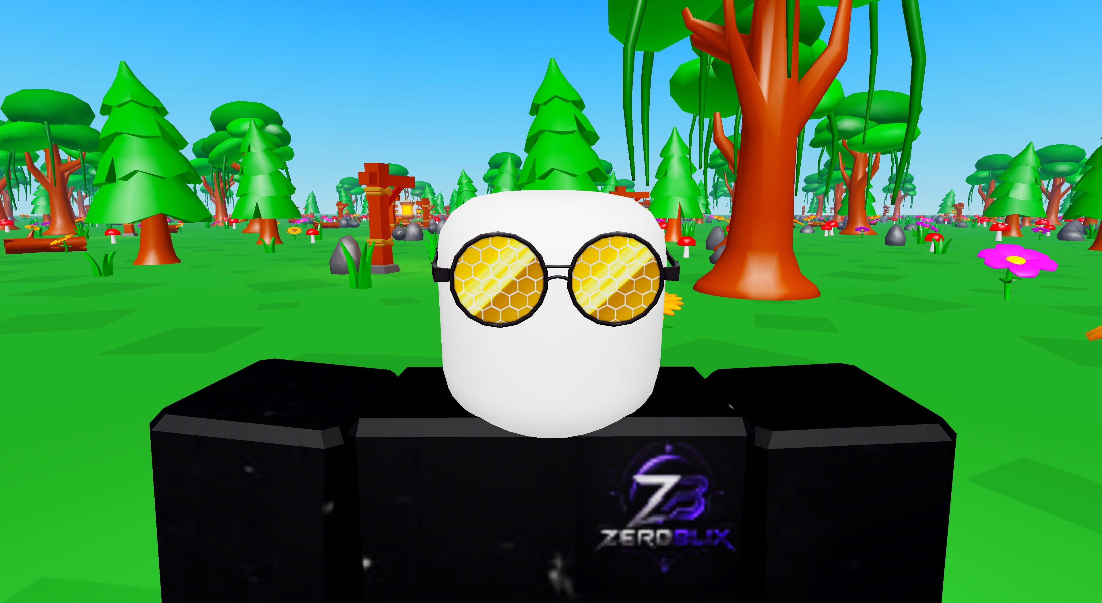 Honeycomb Mirror Shades | Roblox Toy Code