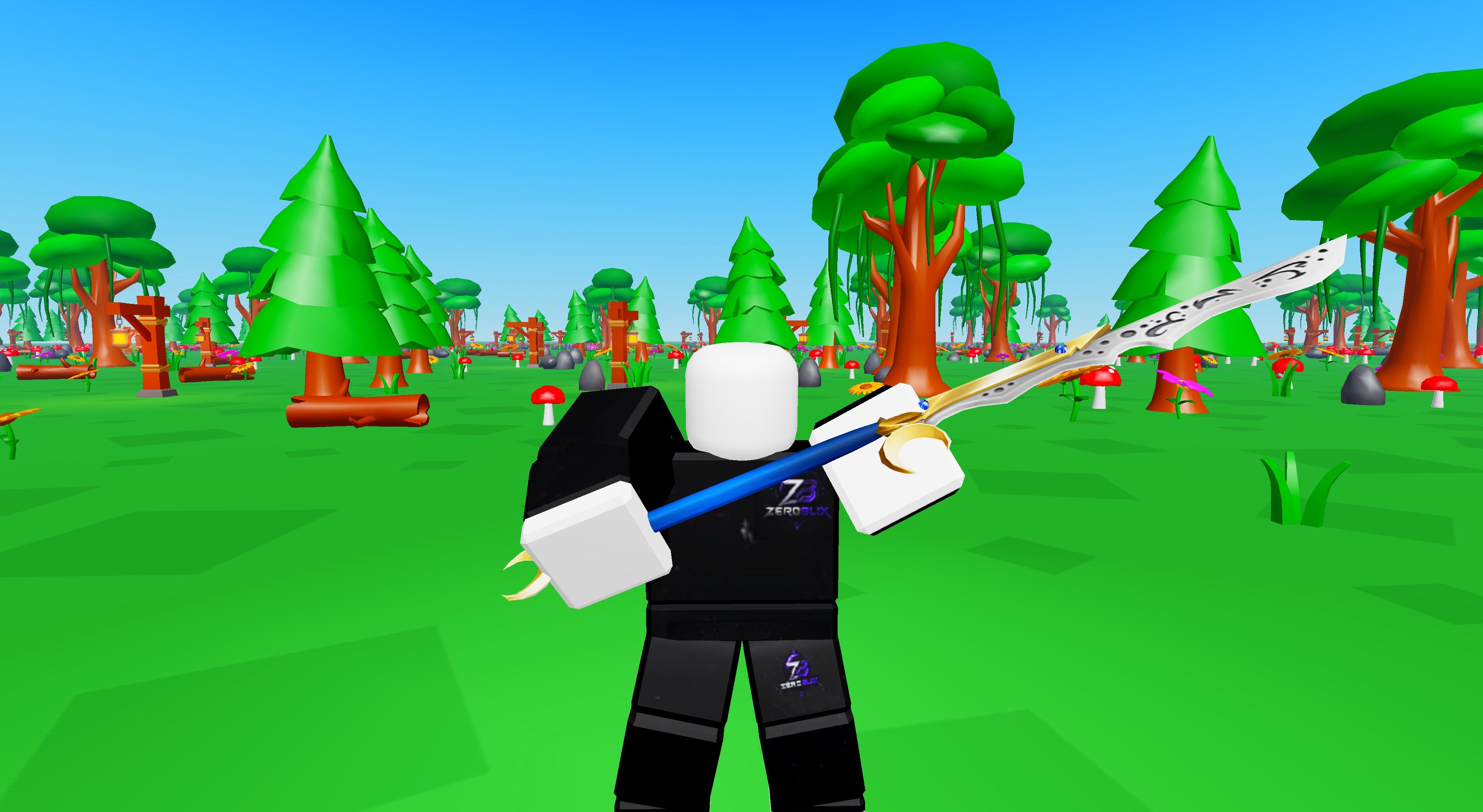 Lillian's Moonglaive | Roblox Toy Code