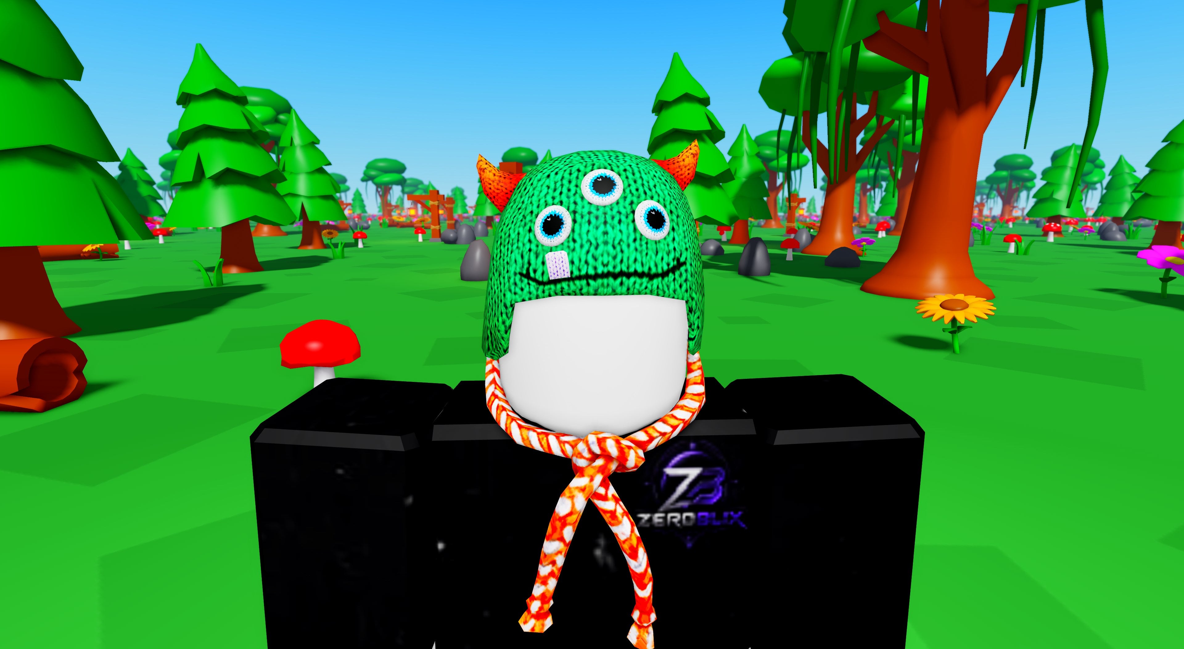 Knit Baby Monster | Roblox Toy Code