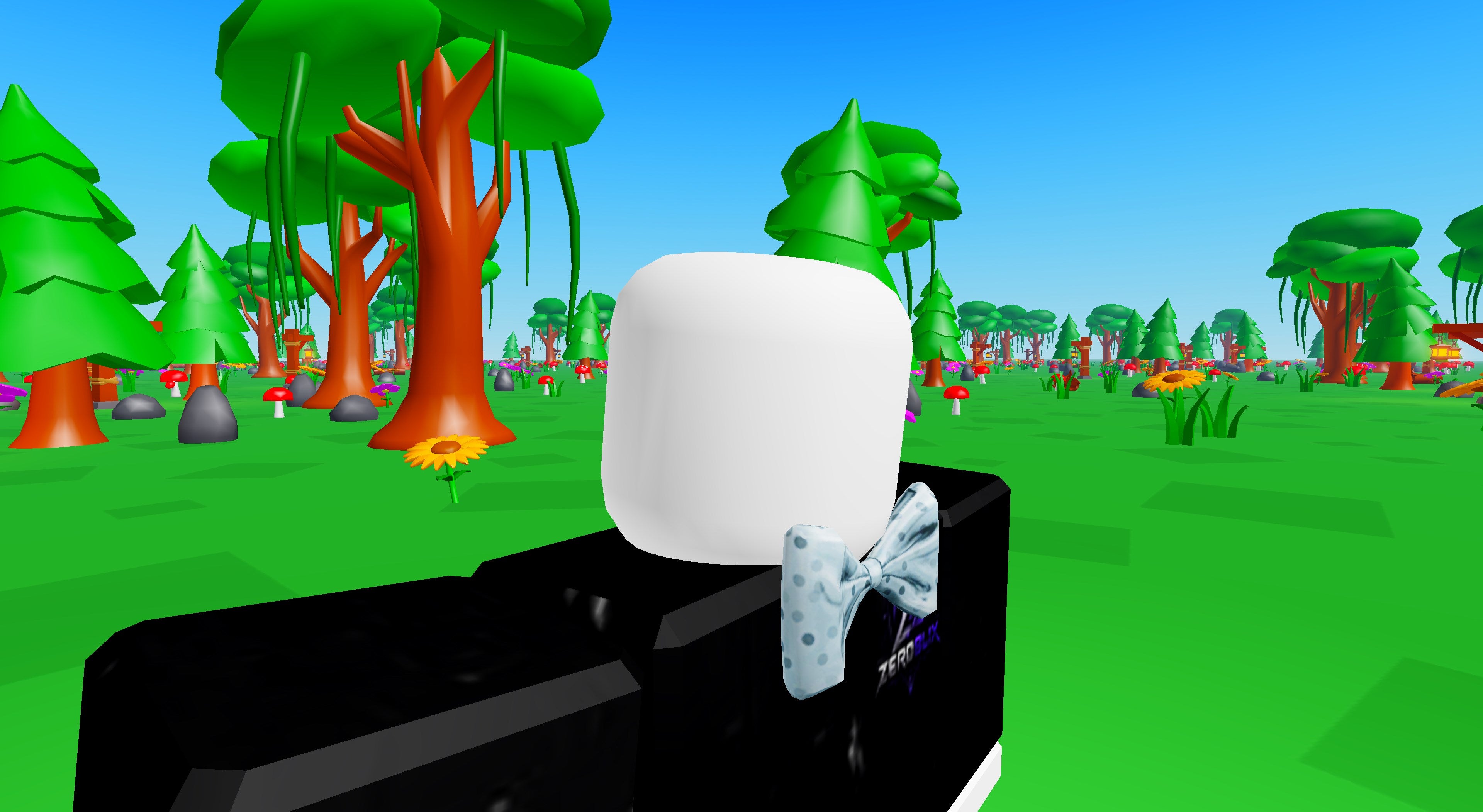 Silver Bow Tie | Roblox Toy Code