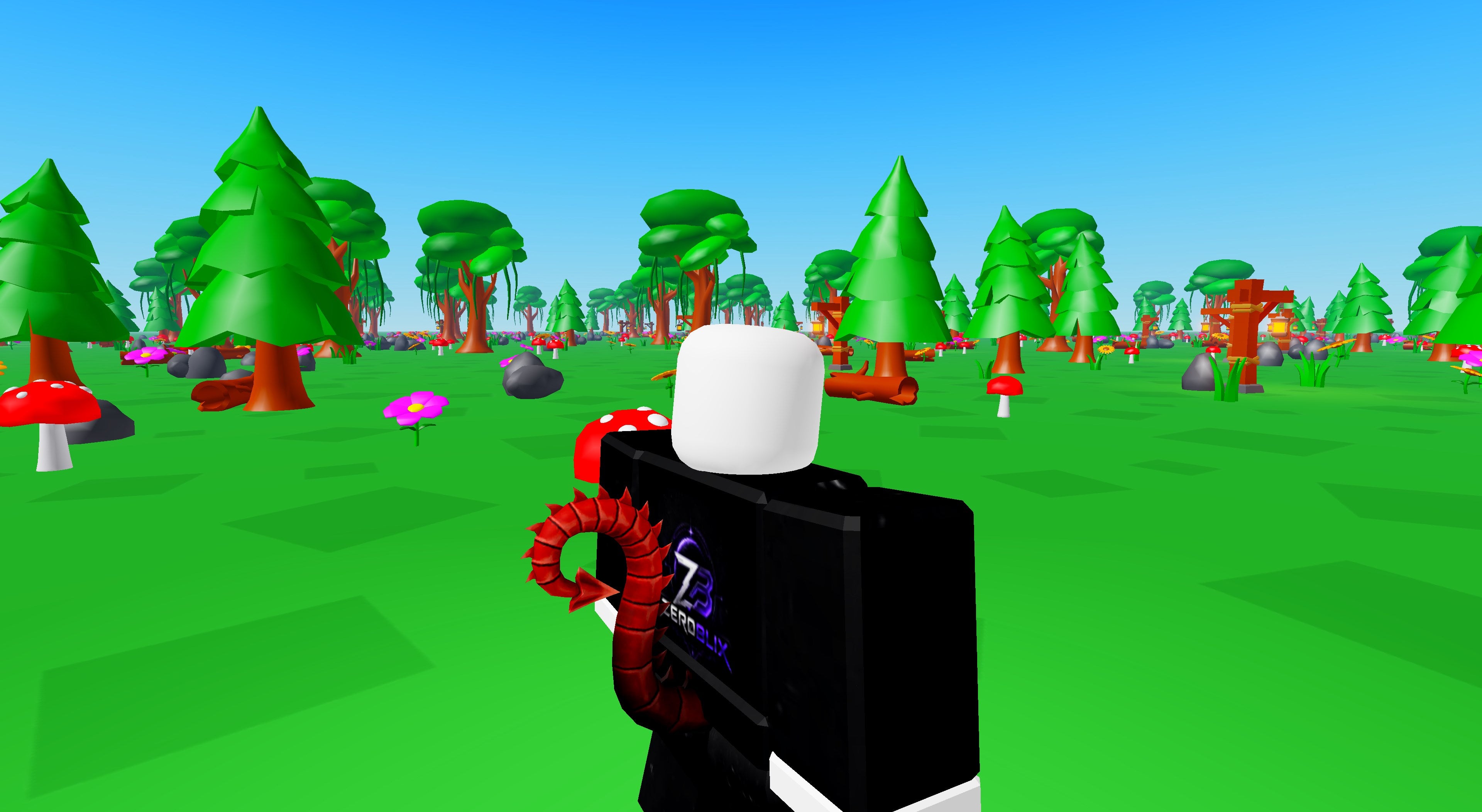 Red Cerebus Tail | Roblox Toy Code