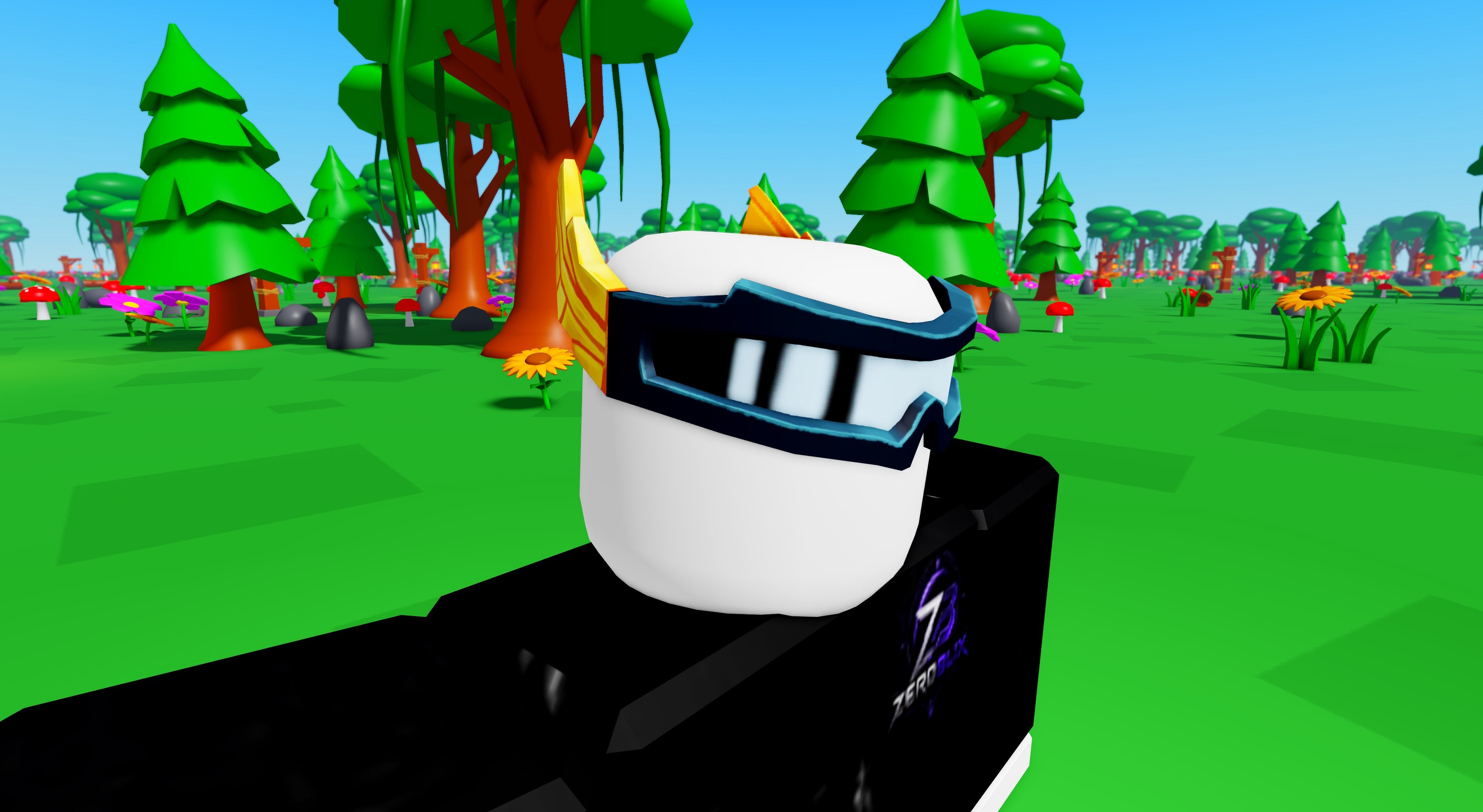 Winged Shades of Gold | Roblox Toy Code