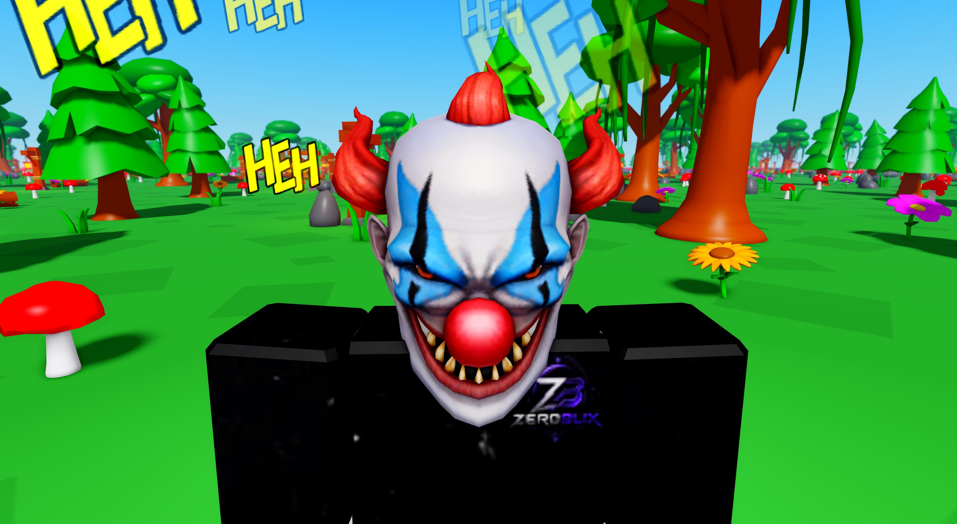 Evil Clown Mask | Roblox Code