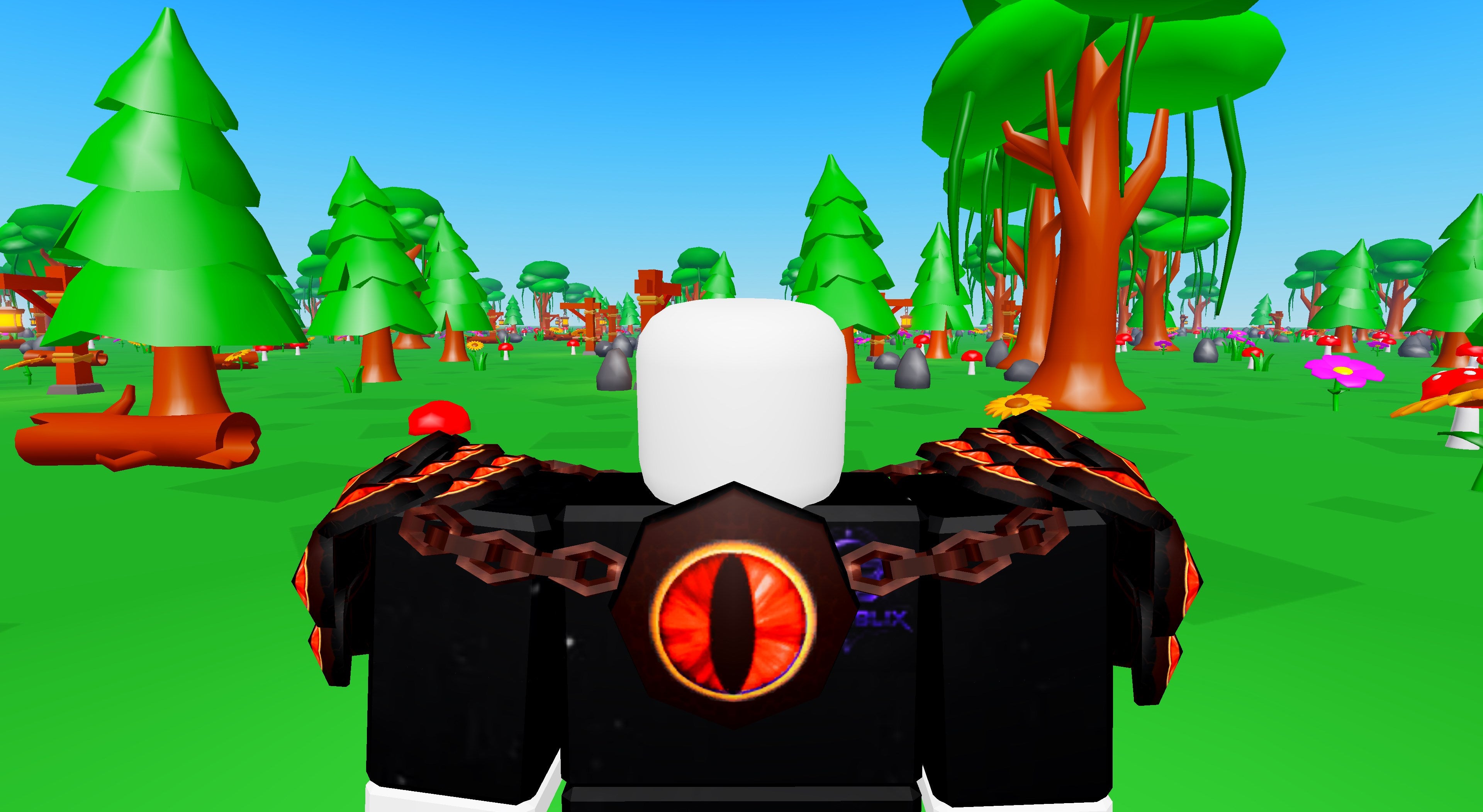Catseye Pauldrons | Roblox Toy Code