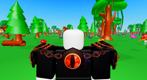Catseye Pauldrons | Roblox Toy Code