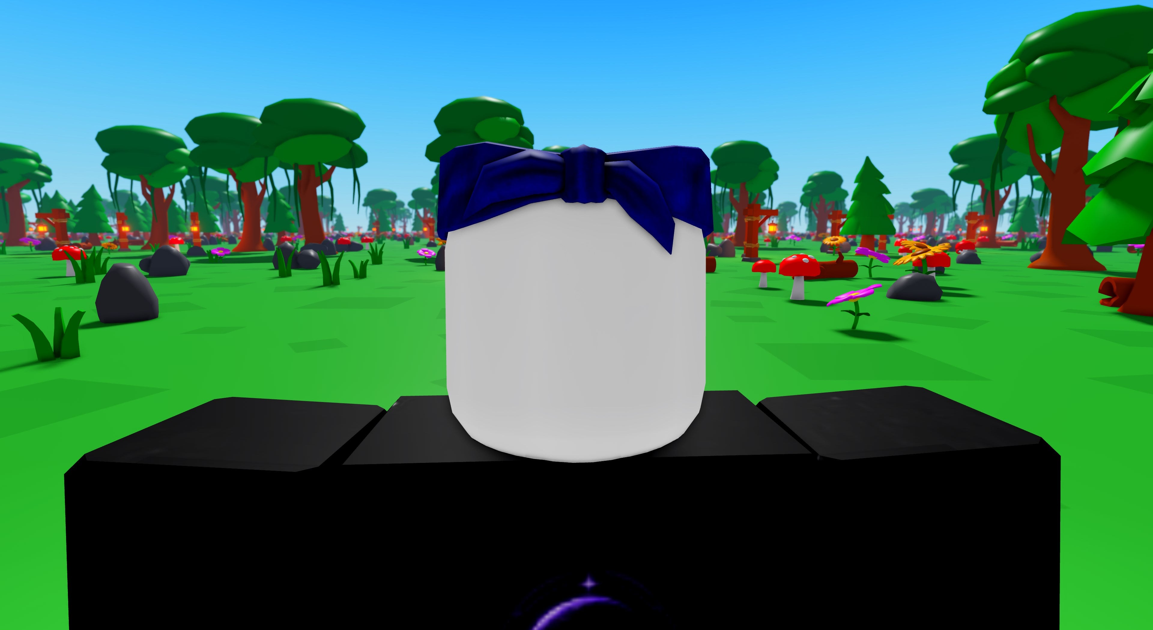 Bluesteel Warrior's Headband | Roblox Toy Code