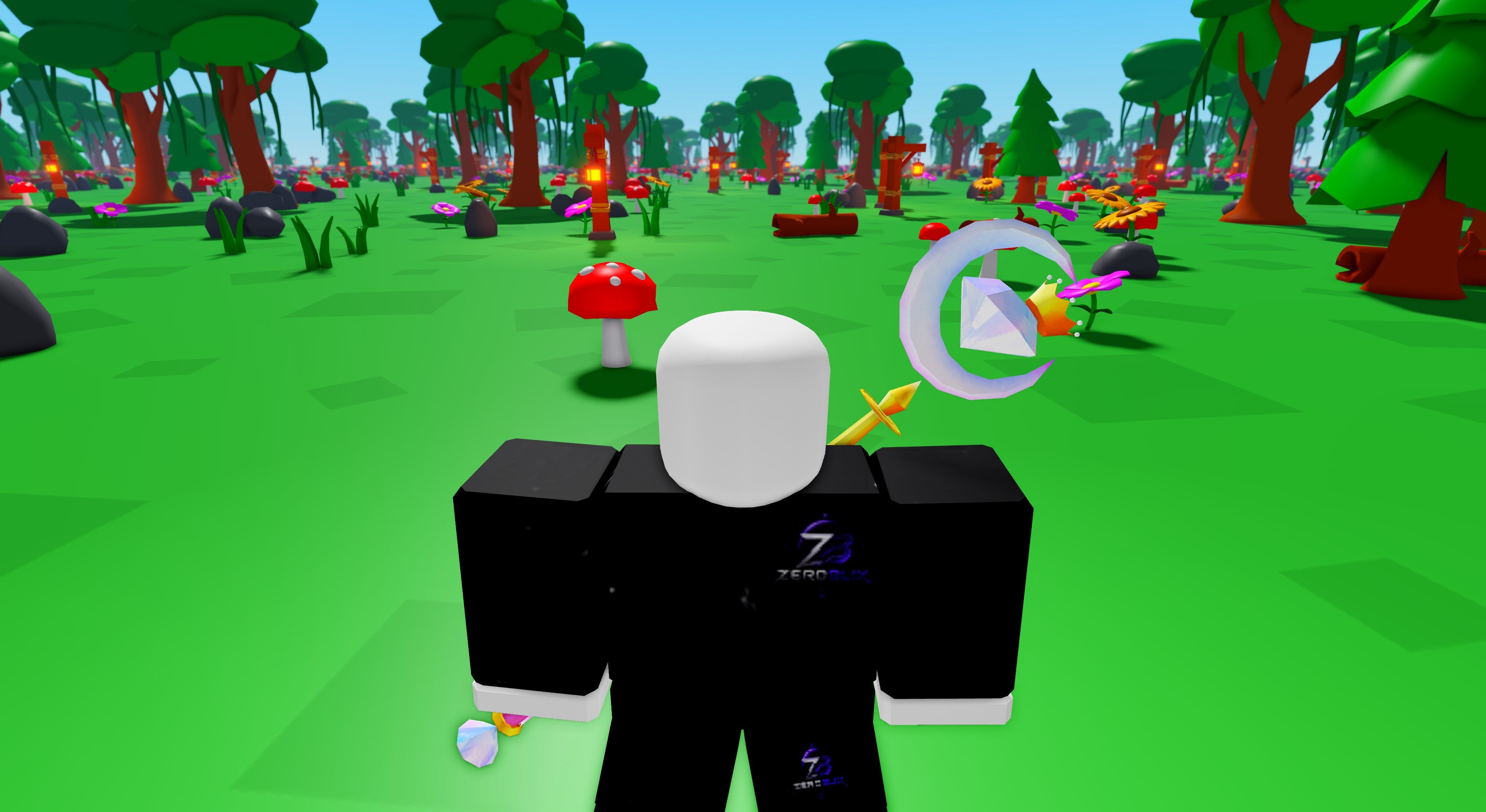 Diamond Moon Staff | Roblox Toy Code