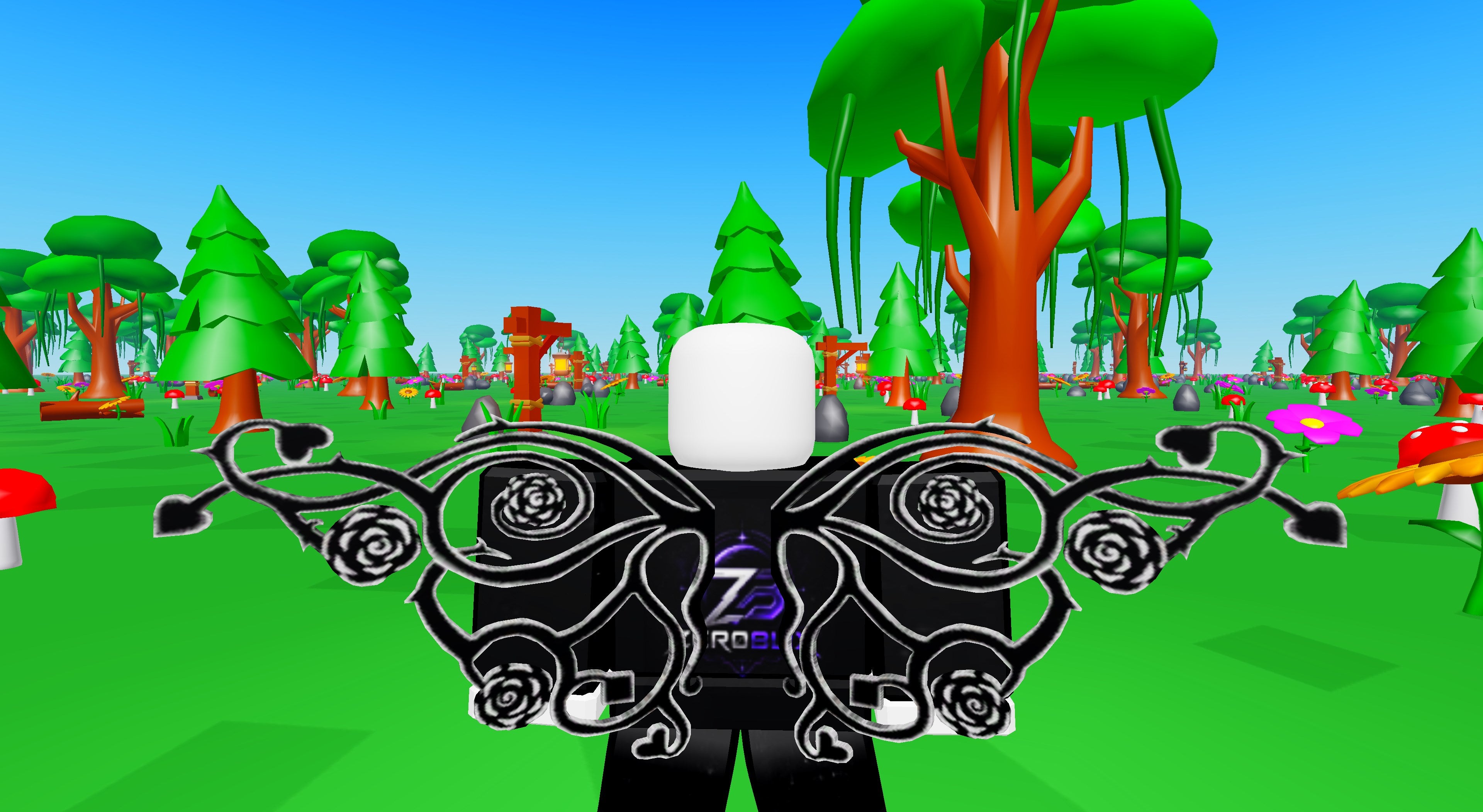 Queen of Hearts Wings | Roblox Toy Code