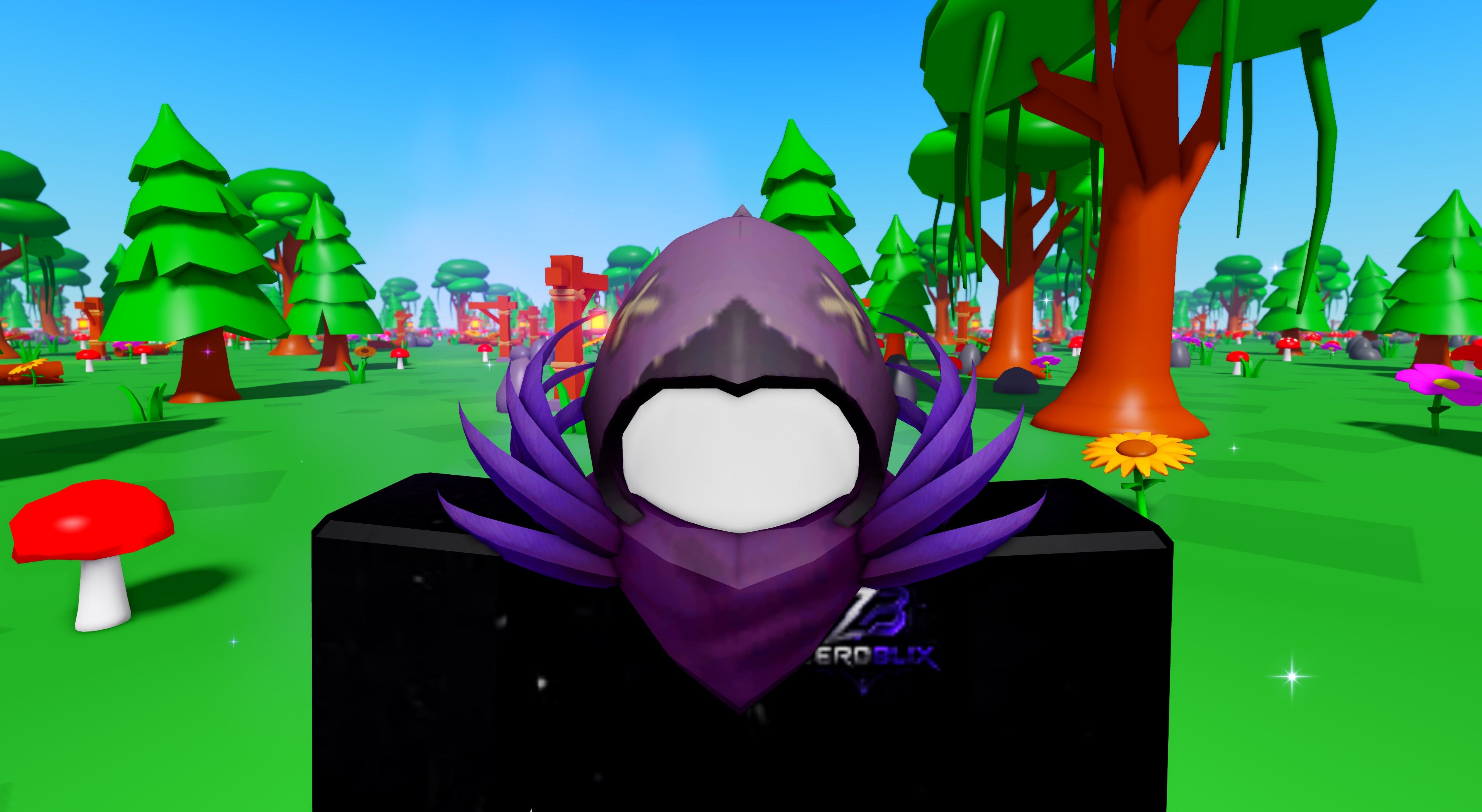 Raven Hunter Hood - Tower Defense Simulator | Roblox Code