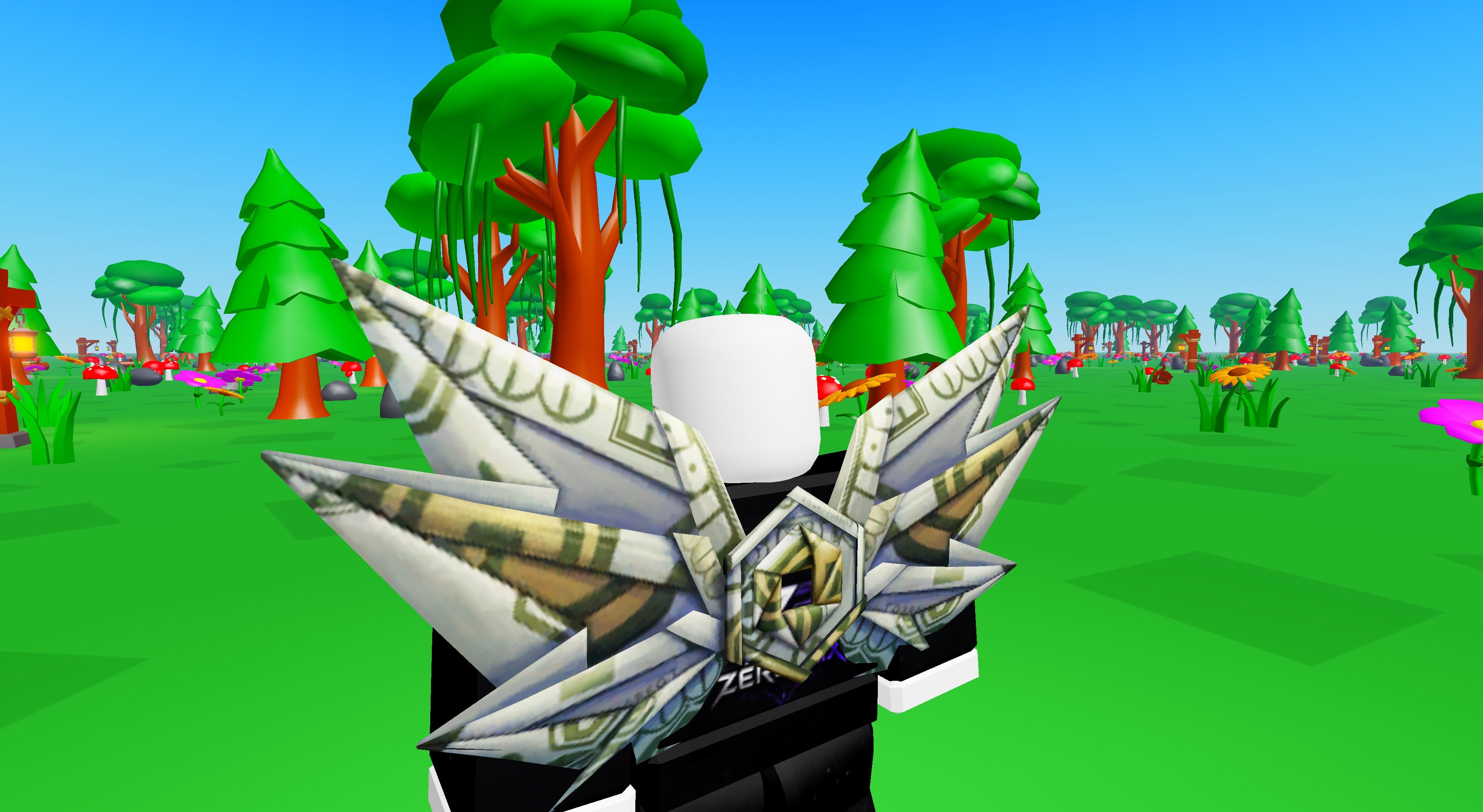 Robux Origami Wings | Roblox Code