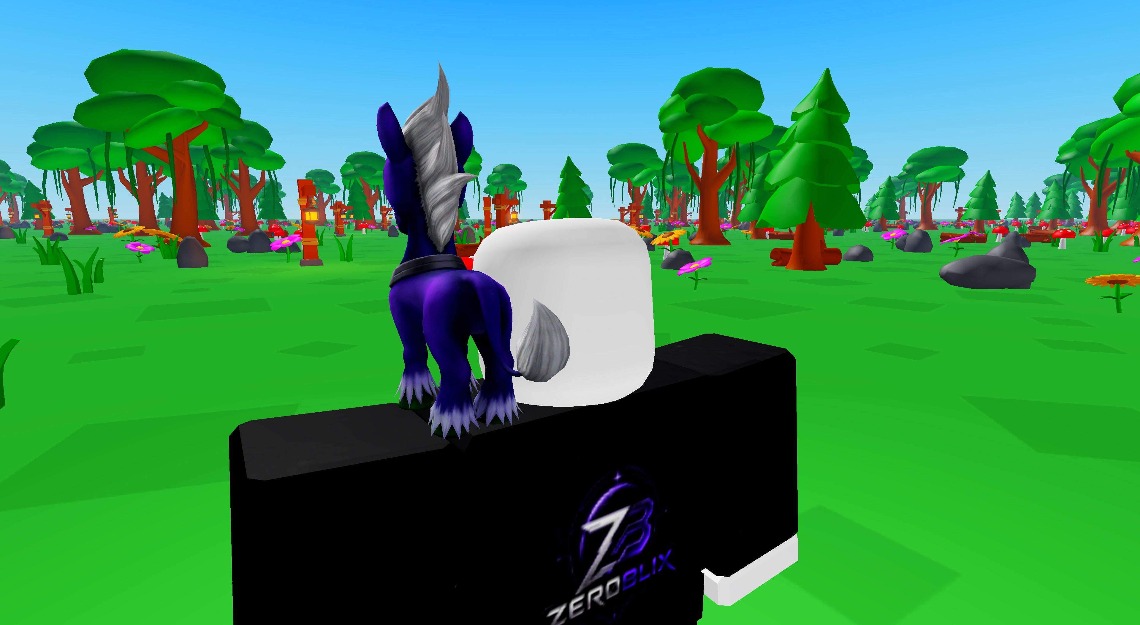 Luminhorn Unicorn Buddy | Roblox Code