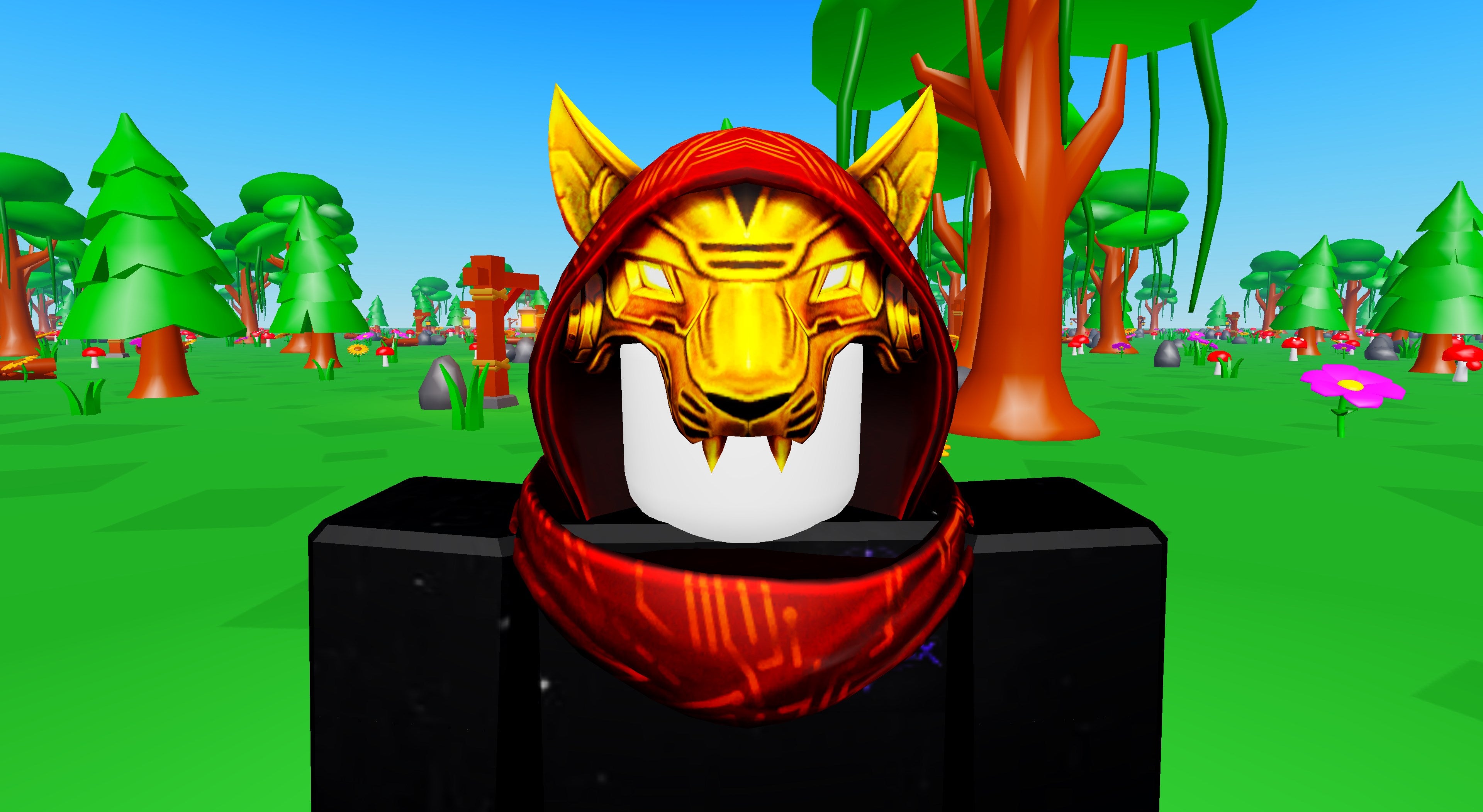 Cyber Fang Wolf Hood | Roblox Code