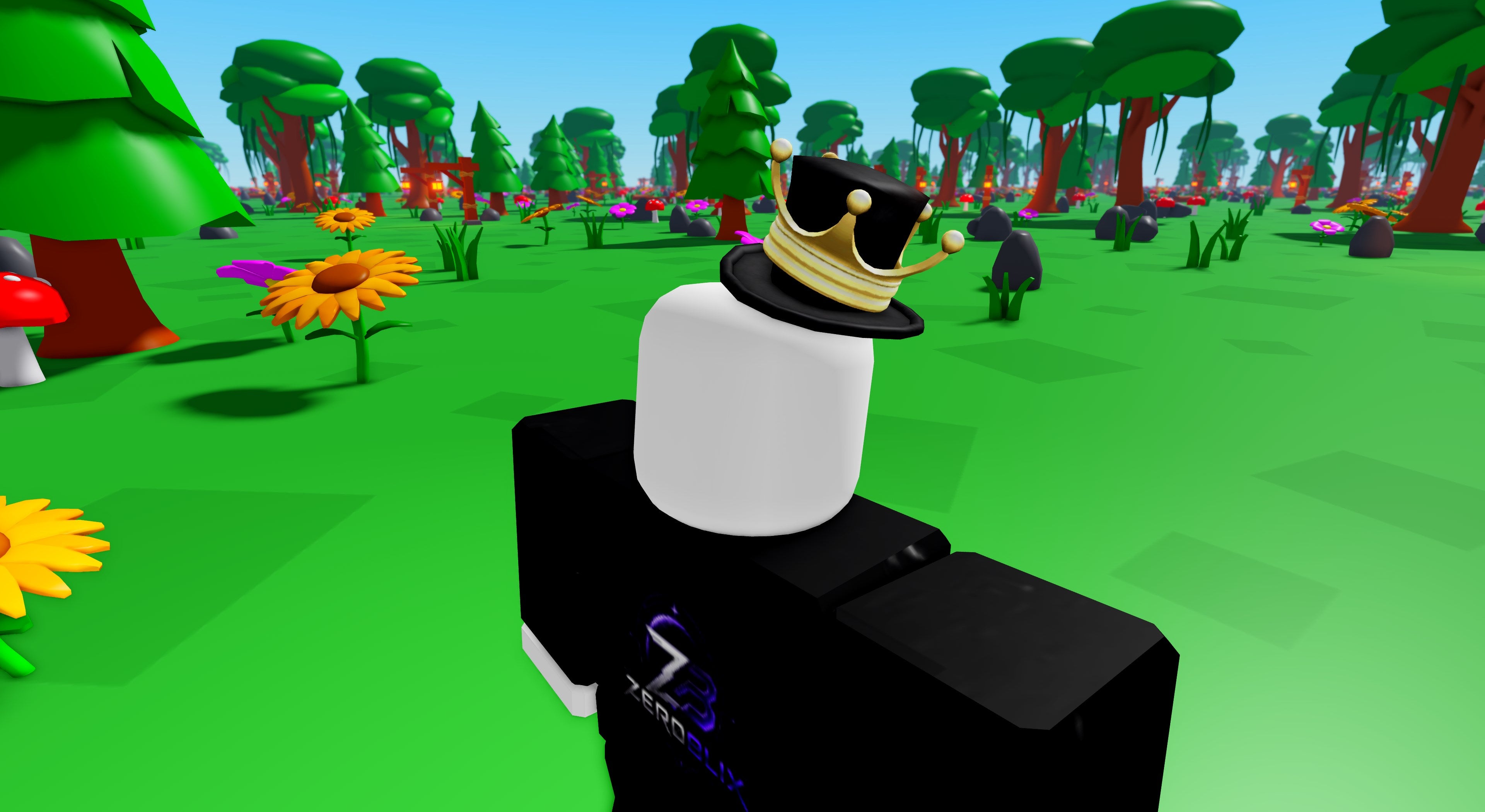 Double Fancy Royal Top Hat | Roblox Toy Code