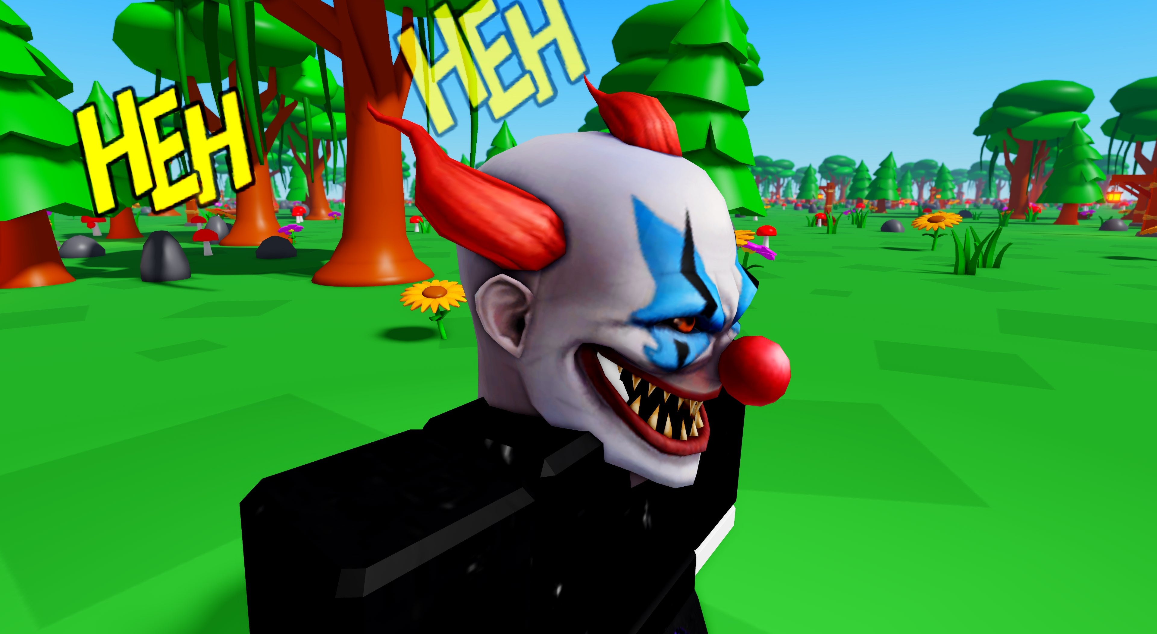 Evil Clown Mask | Roblox Code