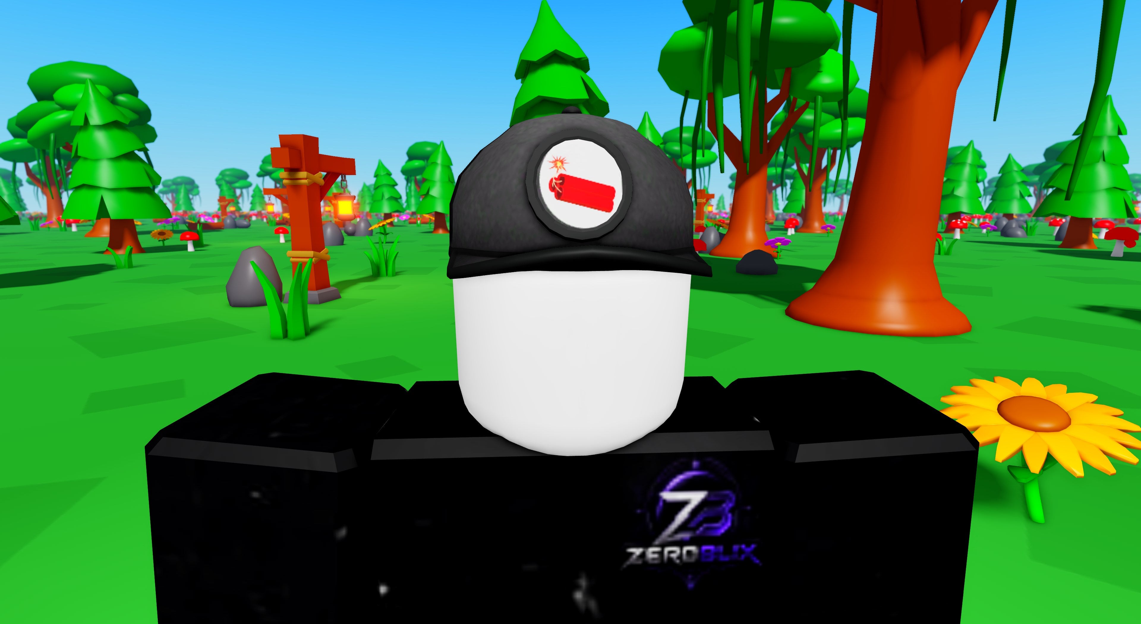 TNT Hat | Roblox Toy Code