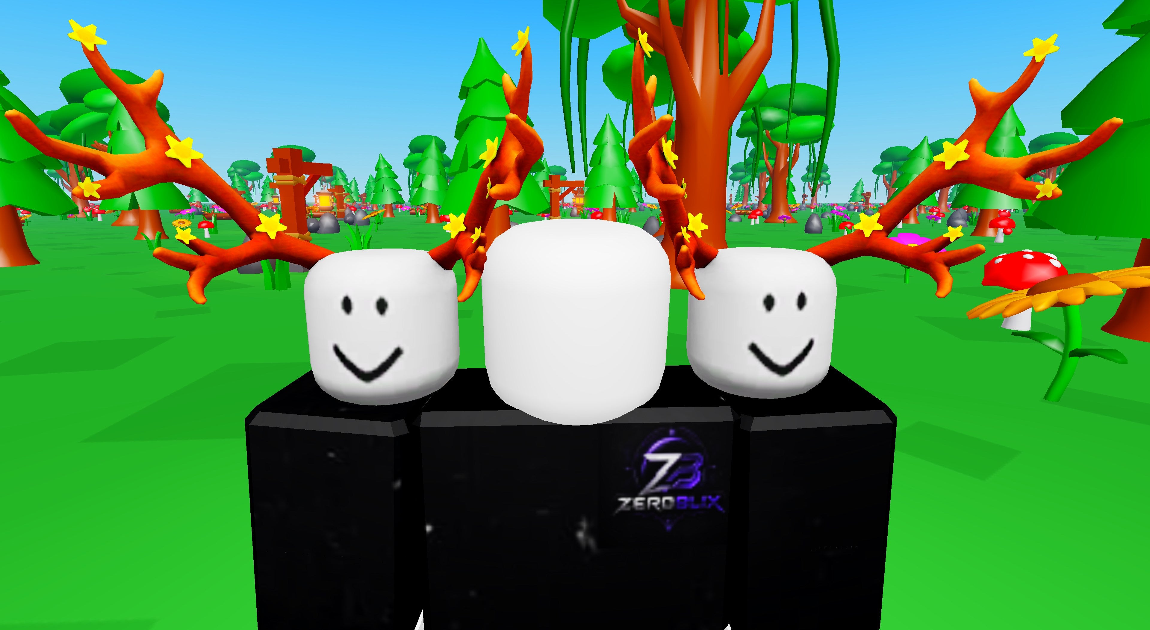 Springtime Antlers | Roblox Toy Code