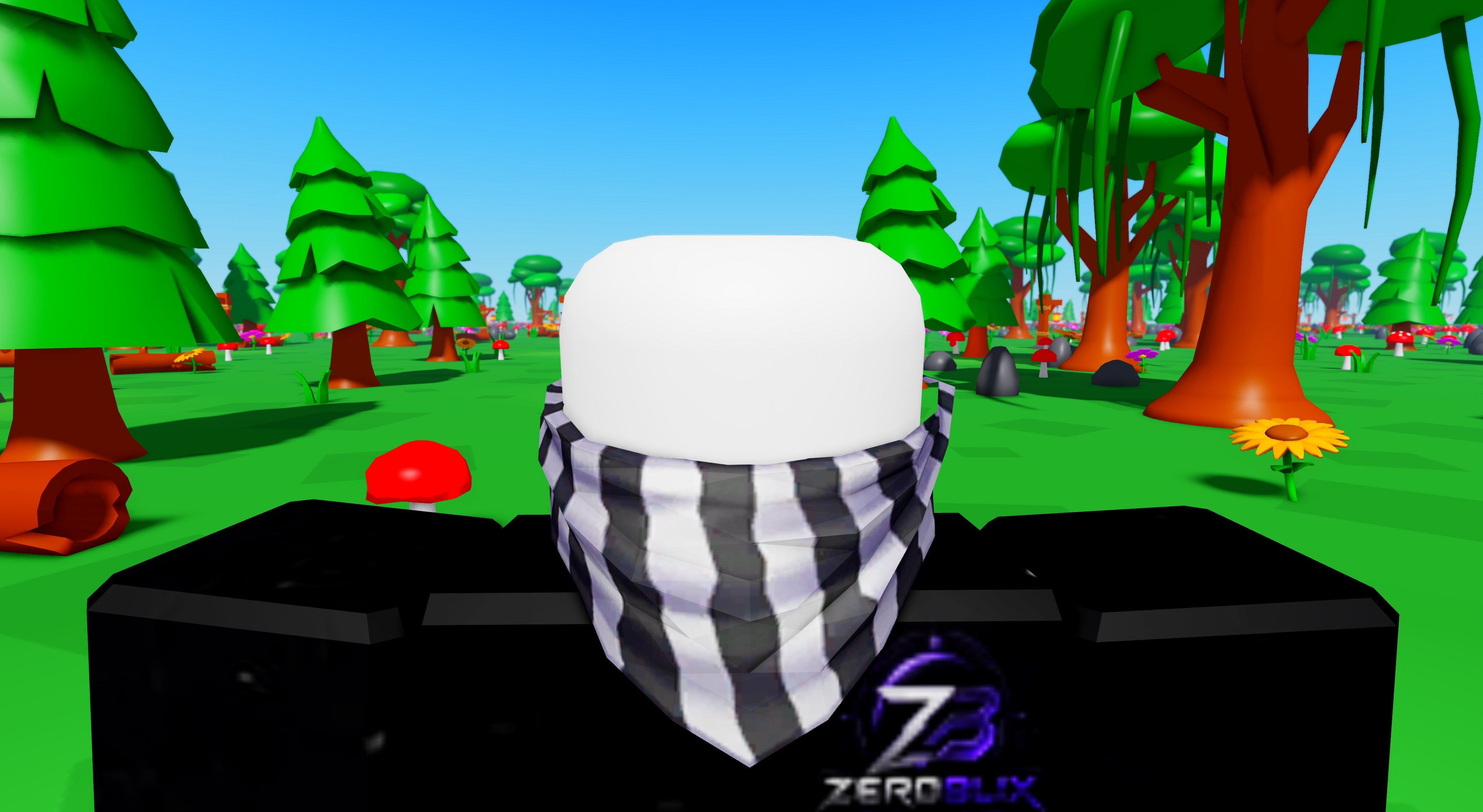 Inmate Bandana | Roblox Toy Code